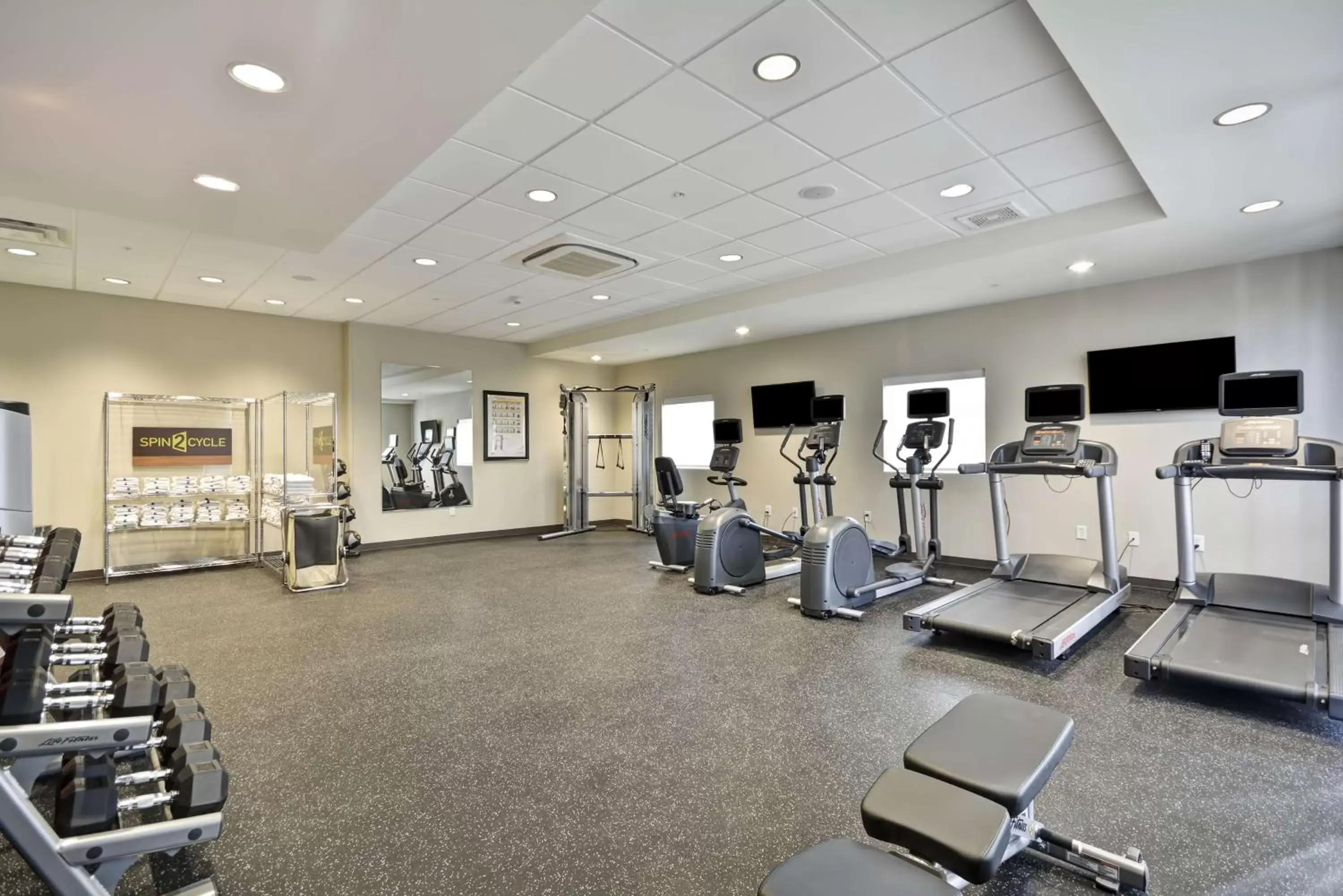 Fitness centre/facilities, Fitness Center/Facilities in Home2 Suites By Hilton Oswego