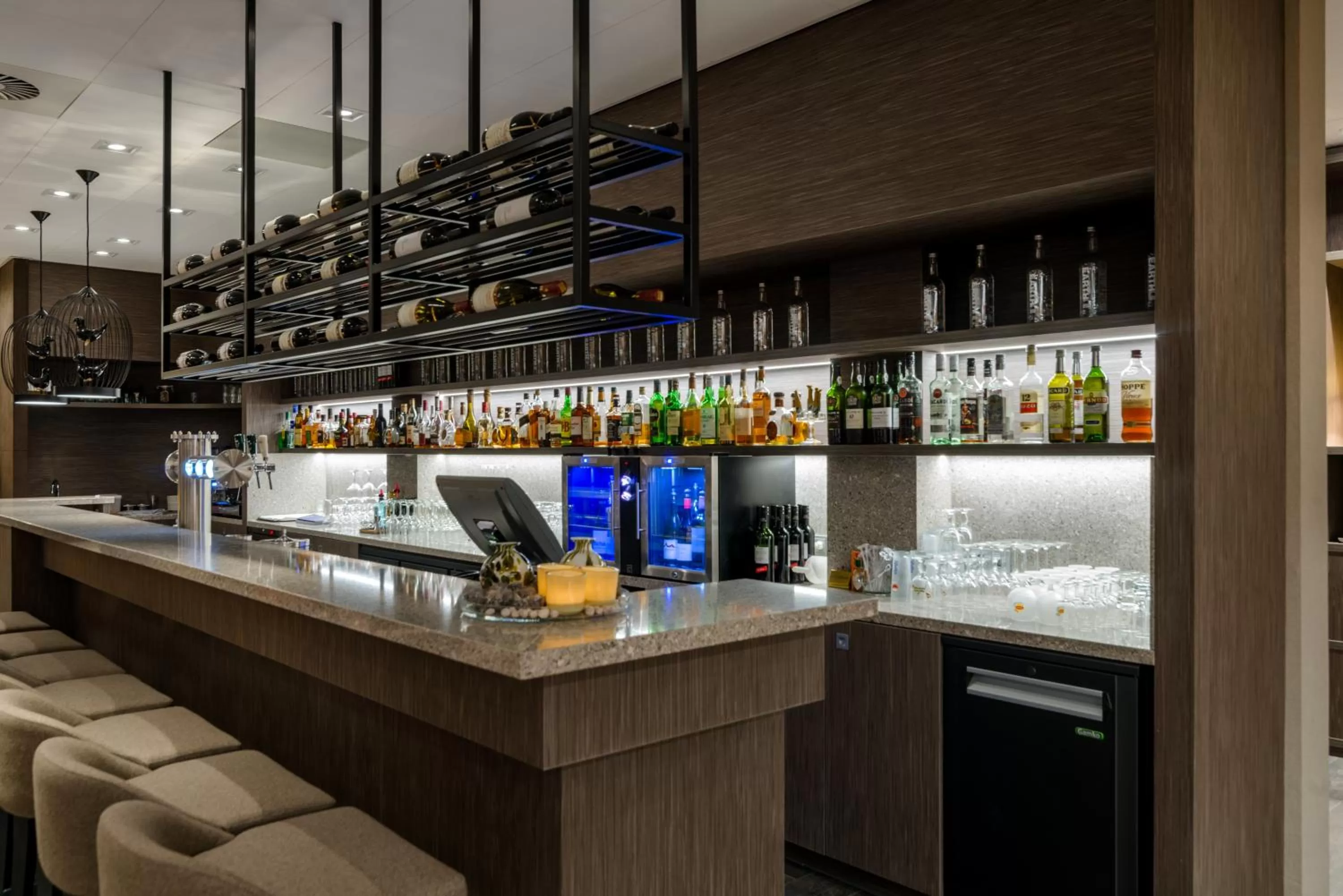 Lounge or bar in Bilderberg Hotel De Keizerskroon