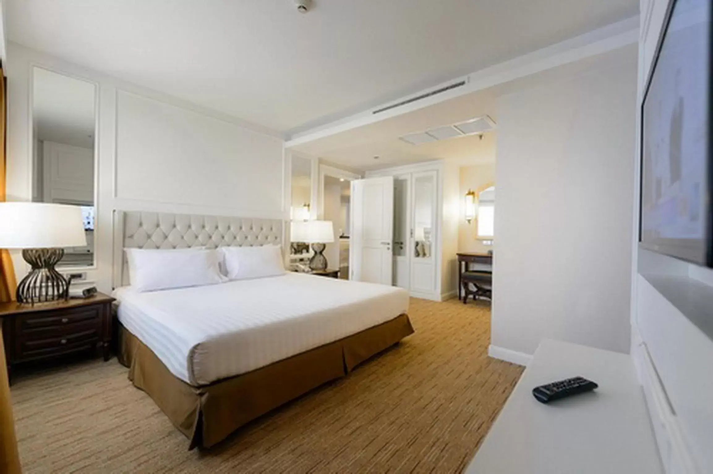 Bedroom, Bed in Bliston Suwan Park View - SHA Plus
