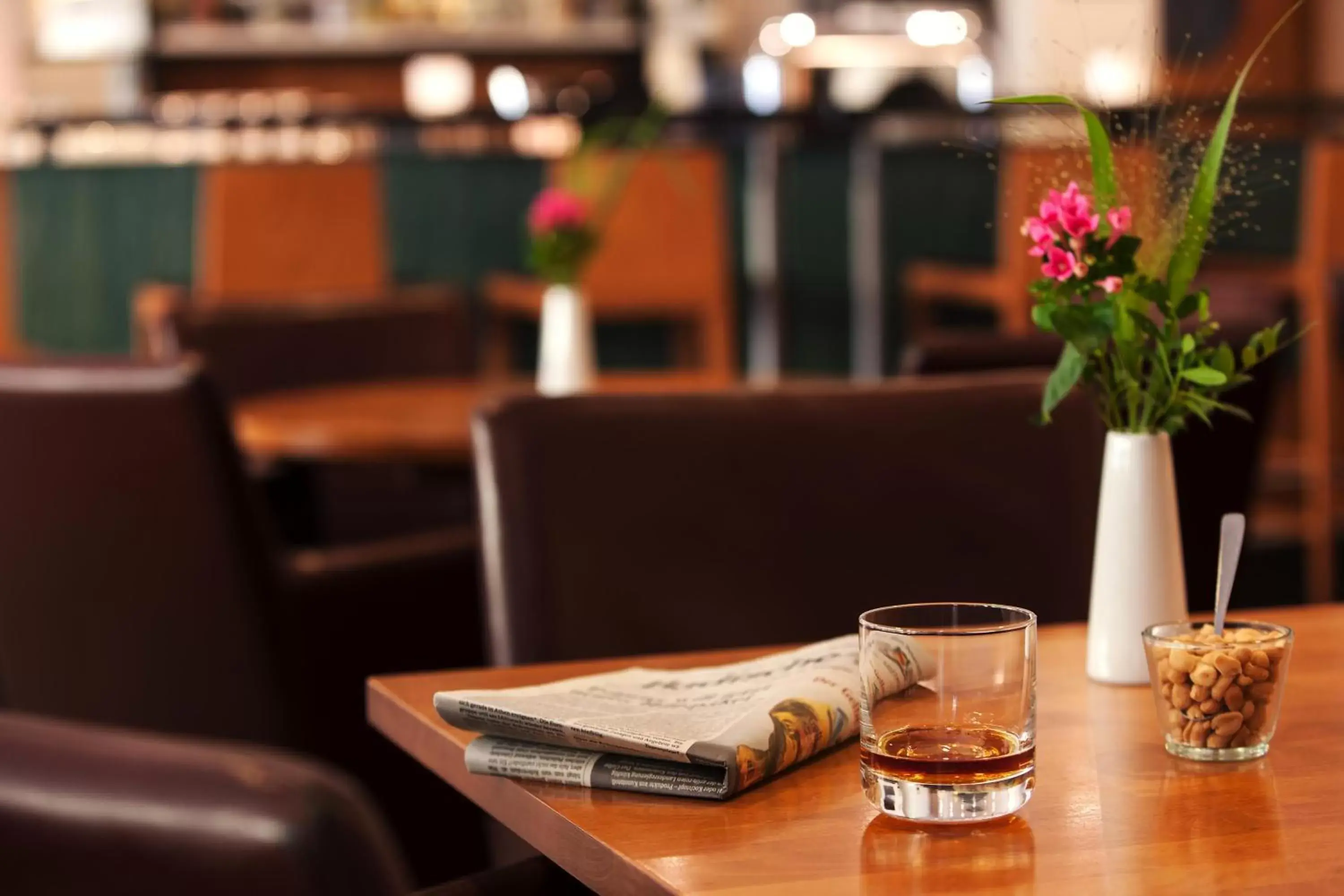 Lobby or reception in IntercityHotel Freiburg Lobby or reception in IntercityHotel Freiburg