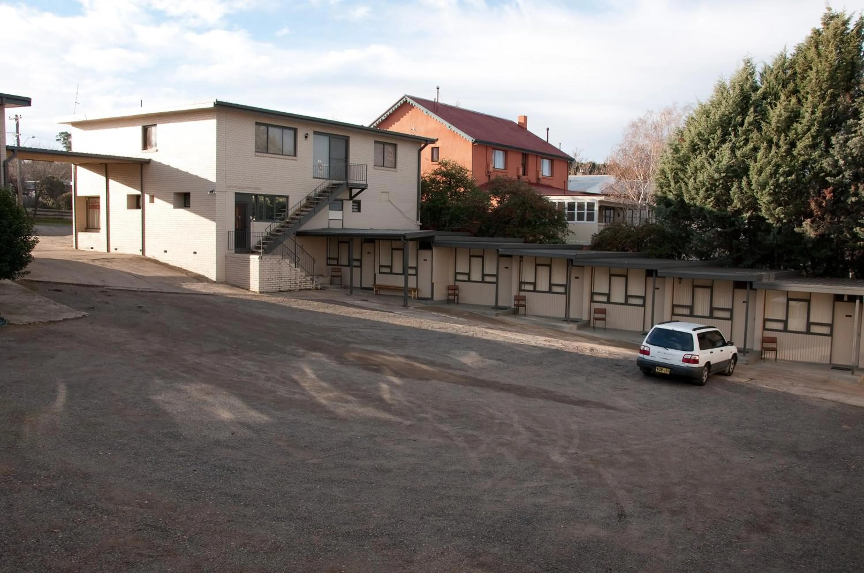 Property building in The Swiss Motel