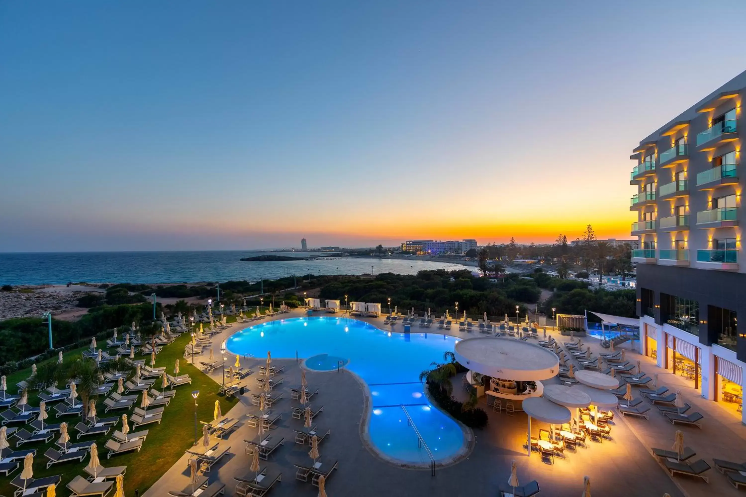 Sea view, Pool View in NissiBlu Beach Resort