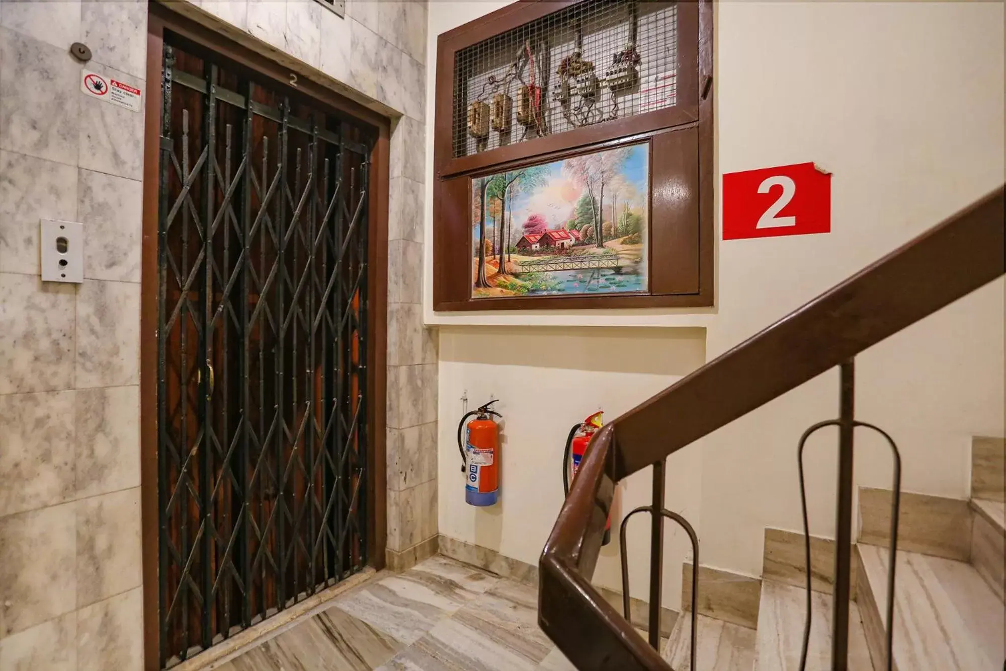 Lobby or reception in FabHotel Ashoka Inn Lobby or reception in FabHotel Ashoka Inn