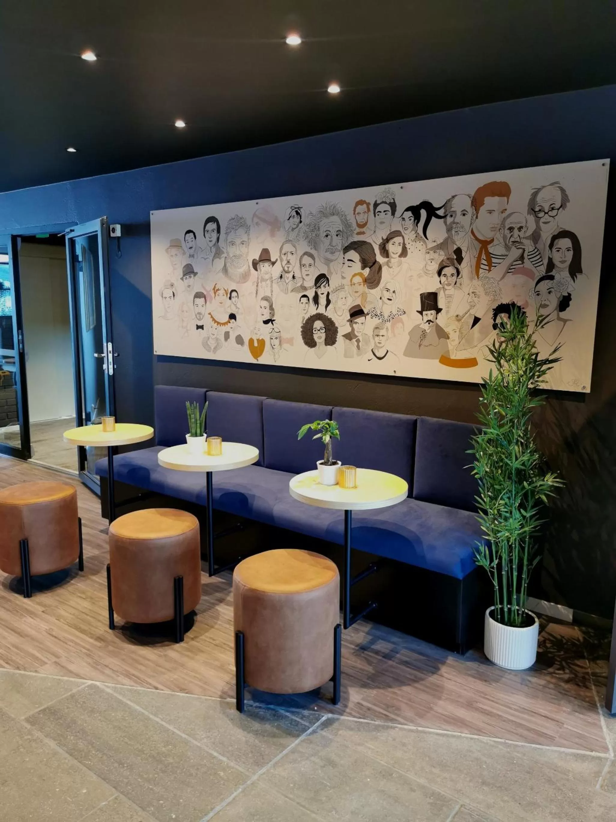 Lobby or reception in Hotell Jæren