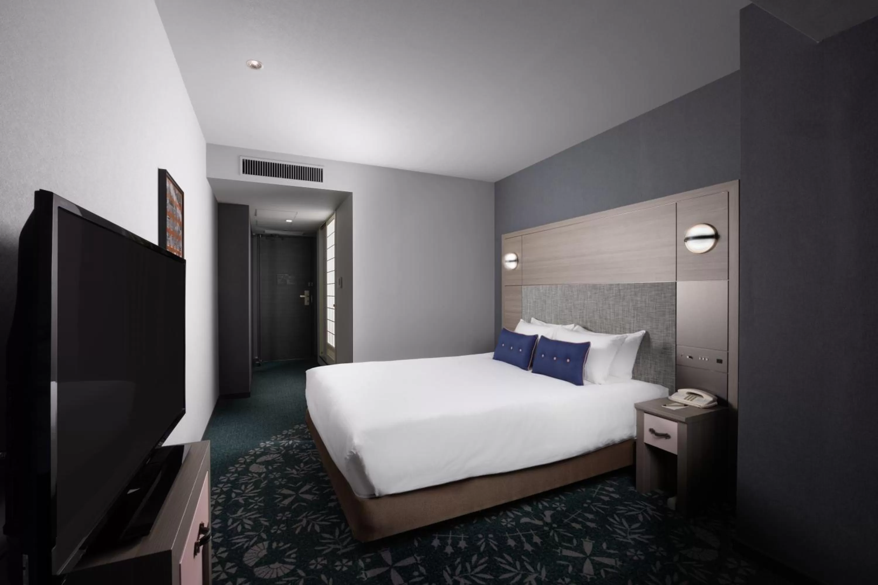 Bed in Mercure Tokyo Ginza