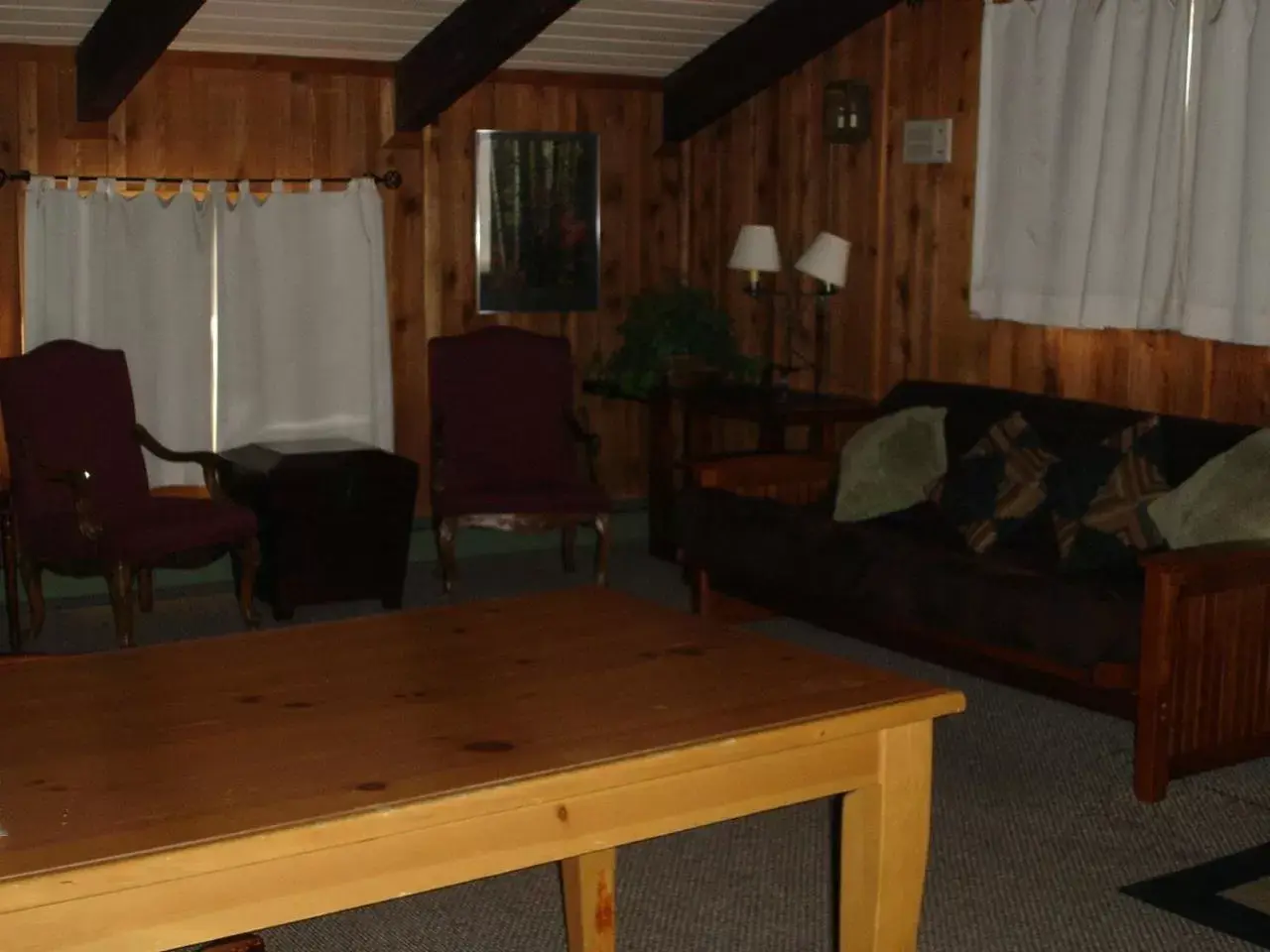 Living room, Restaurant/Places to Eat in Georgetown Mountain Inn