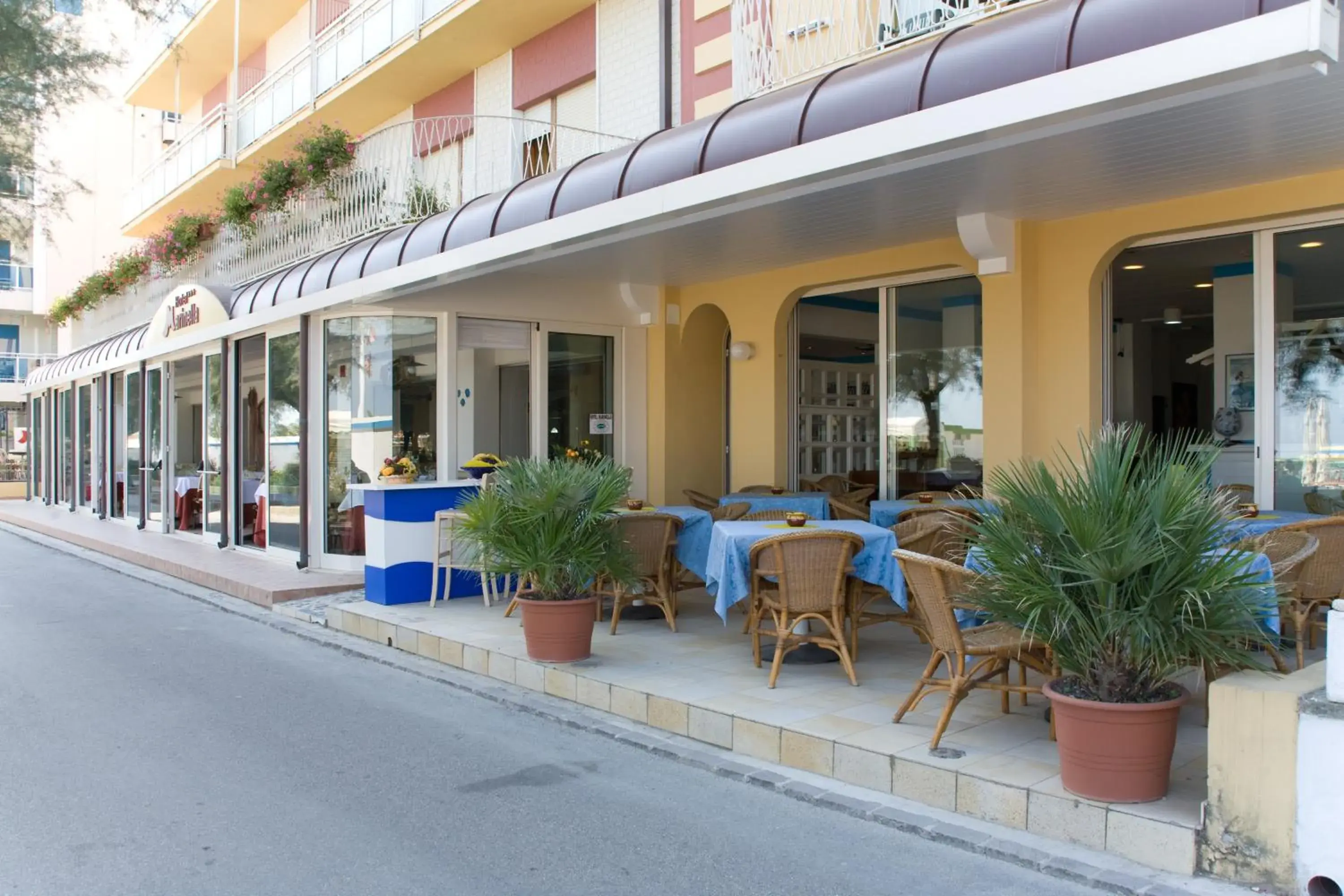 Balcony/Terrace in Hotel Resort Marinella