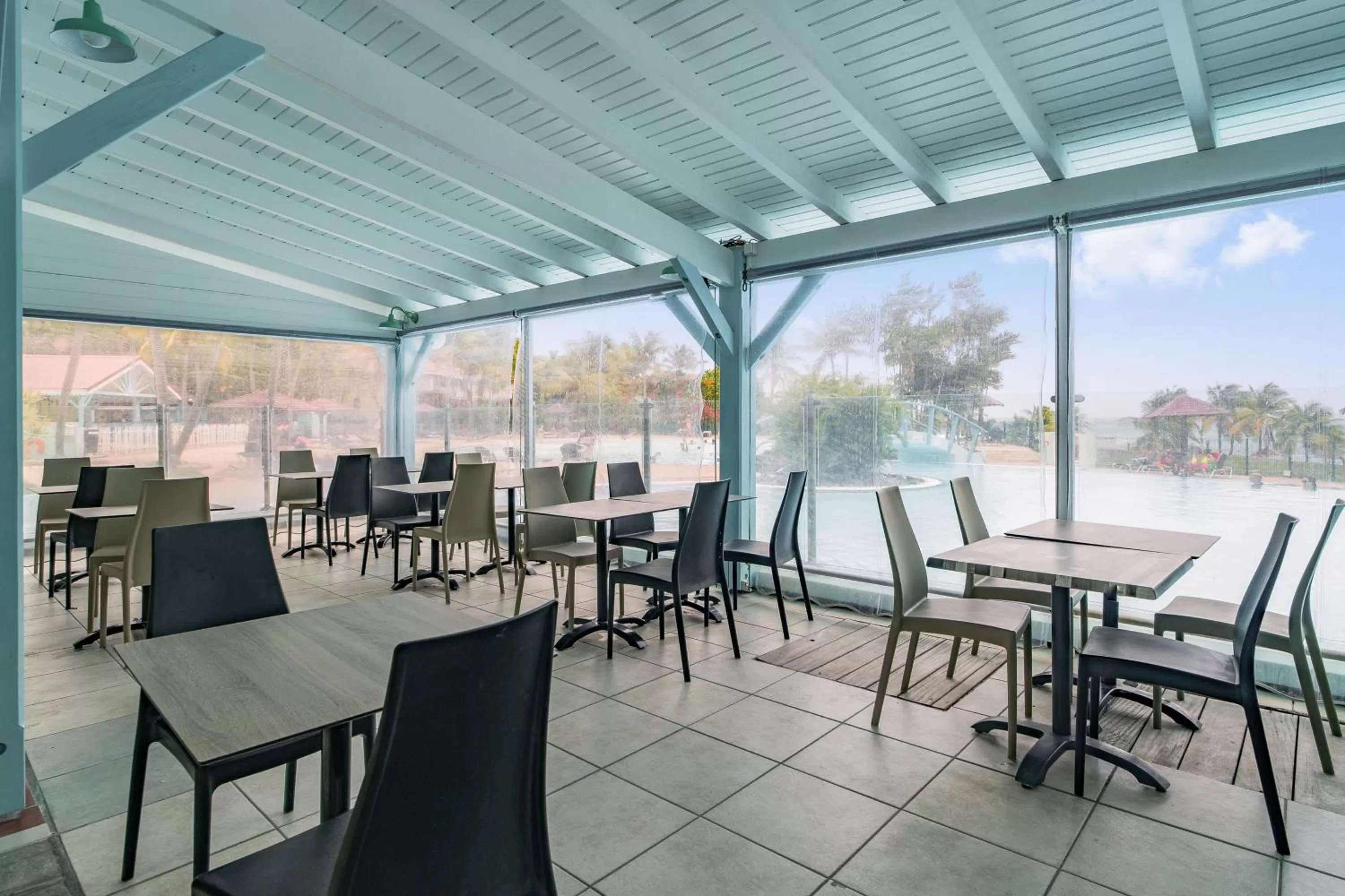 Patio in Village Pierre & Vacances Sainte Anne