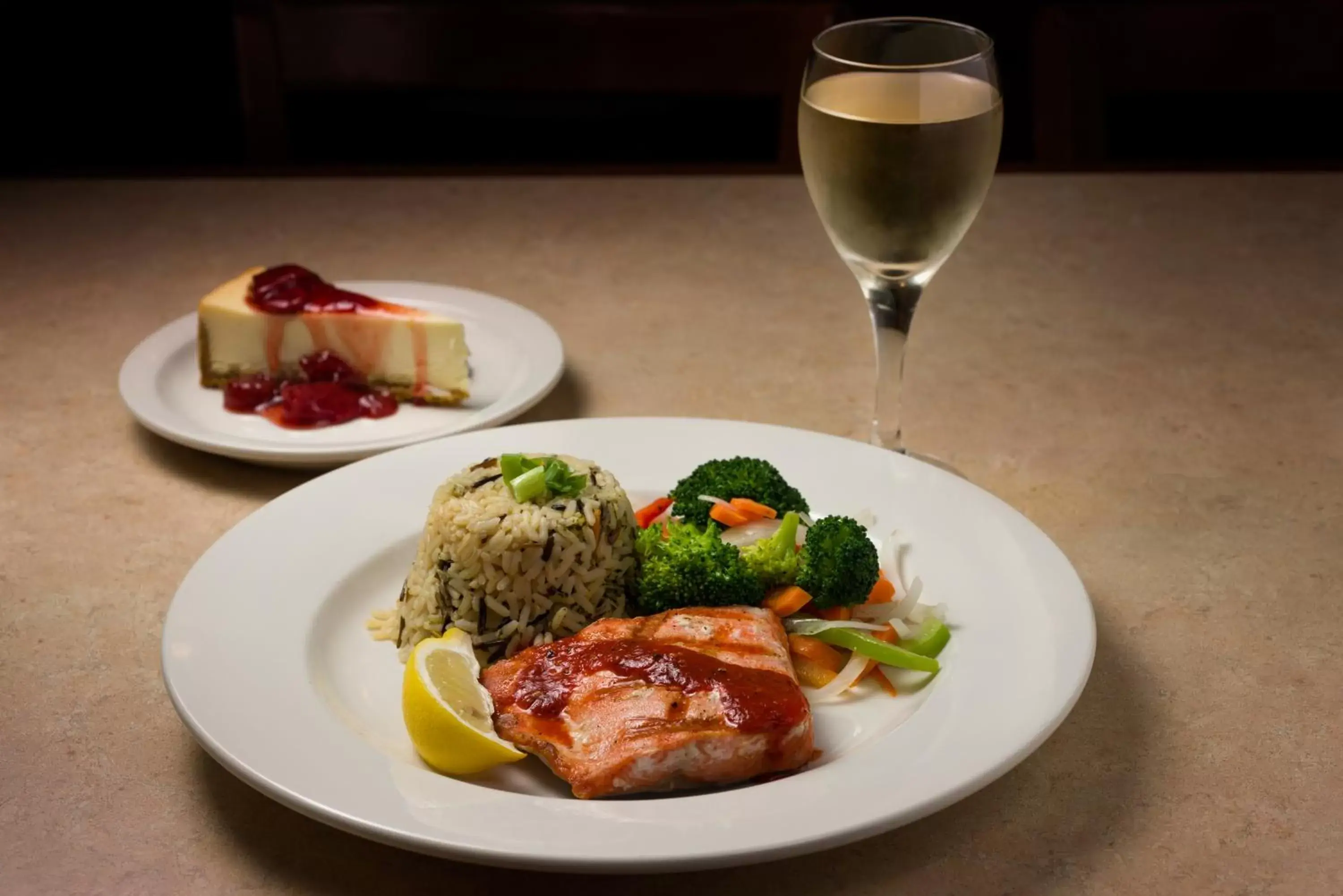 Food close-up, Food in Country Inn & Suites by Radisson, Portland International Airport, OR