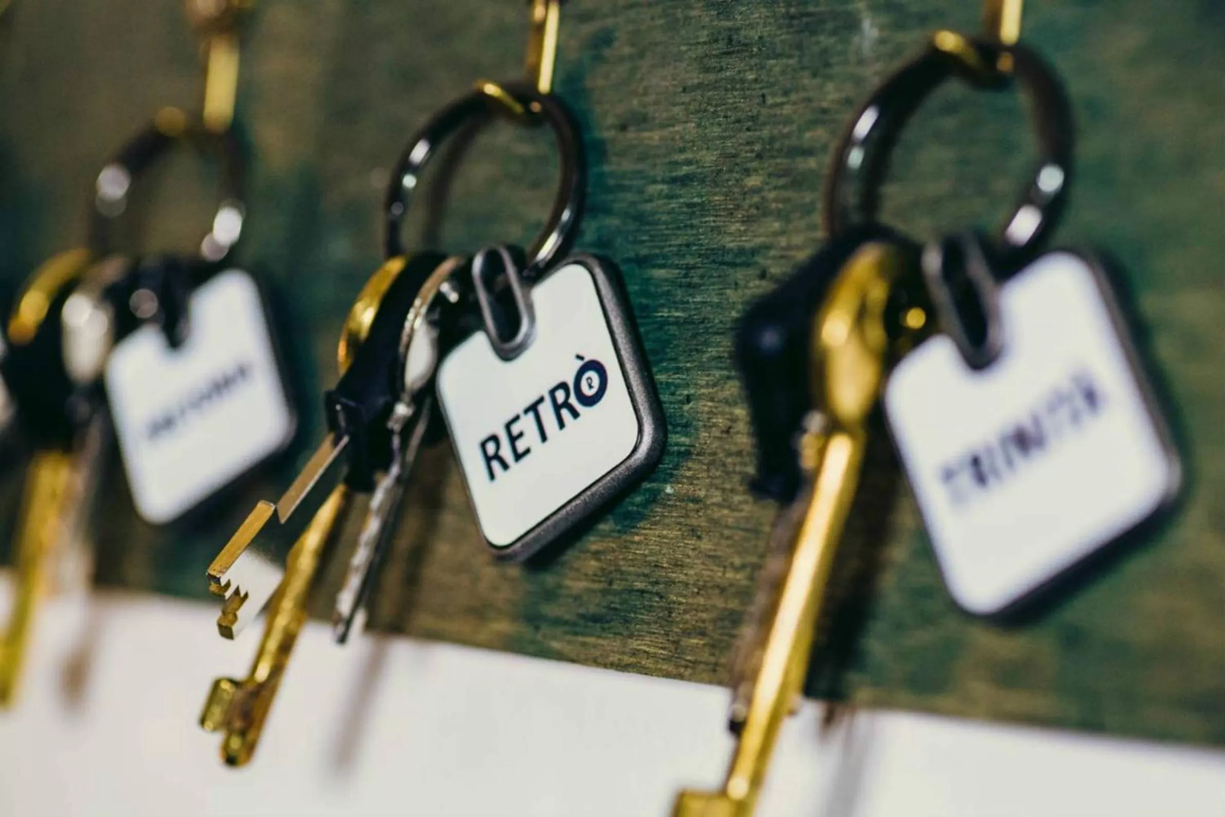 Property logo or sign in Casa Retro'