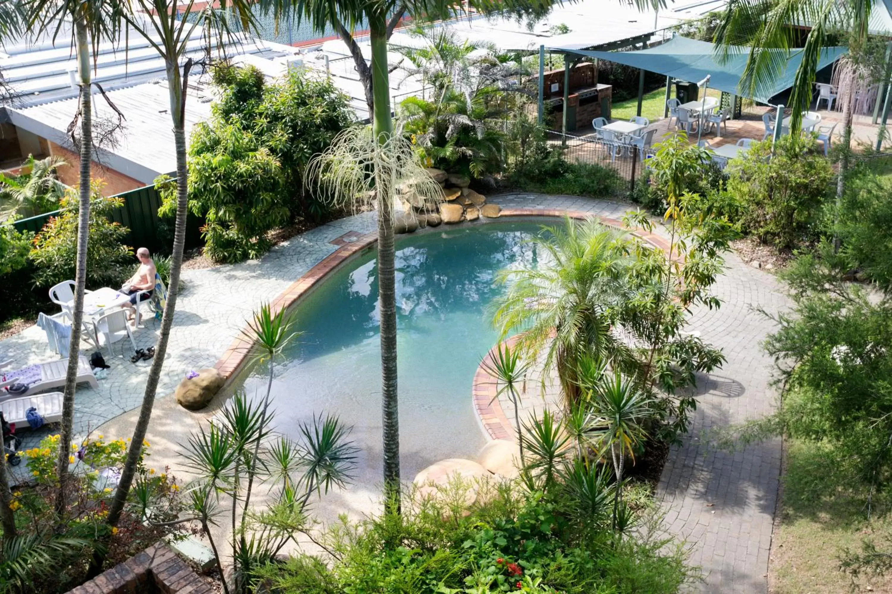 Swimming pool, Pool View in Toowong Villas