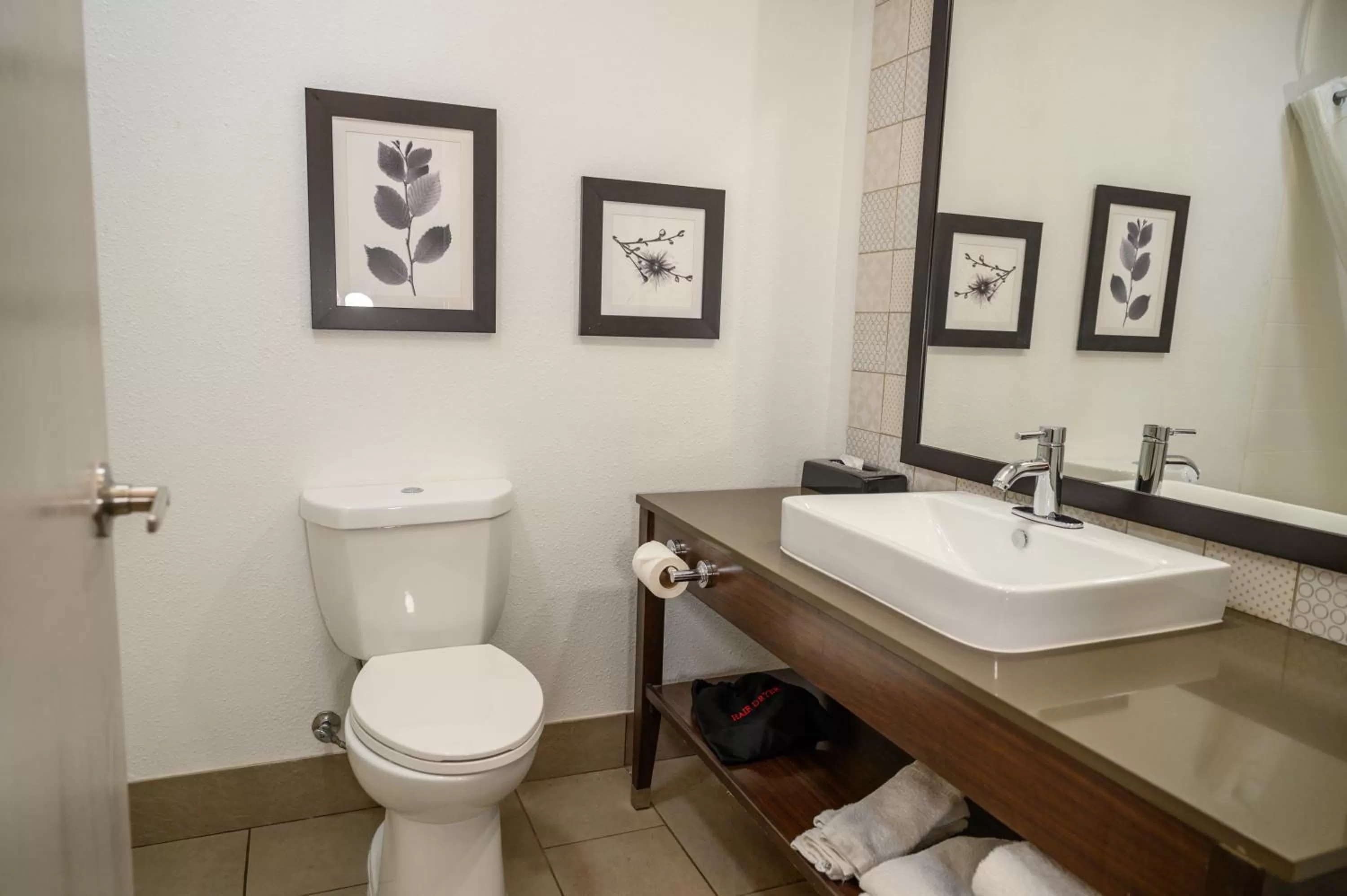 Toilet in Country Inn & Suites by Radisson, Greenfield, IN