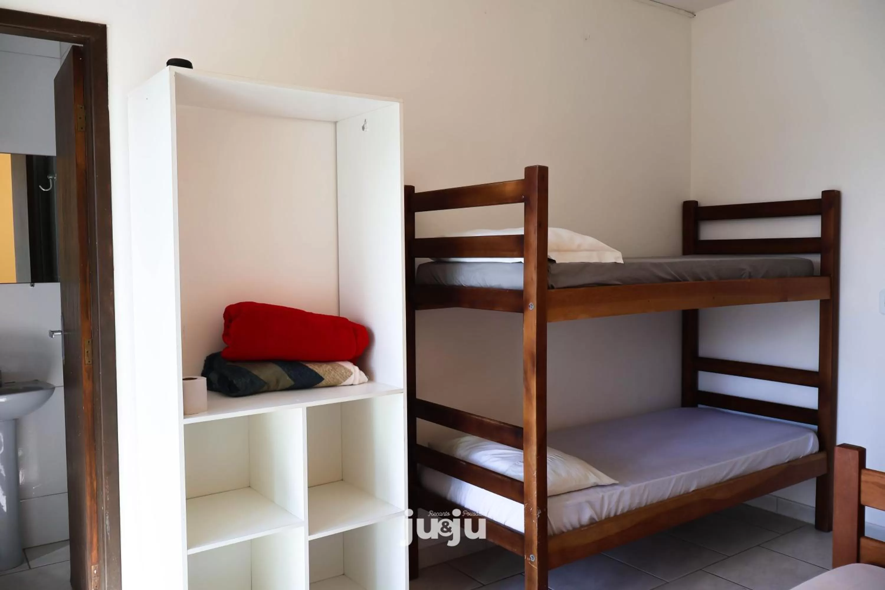 Bed in Pousada Ju&Ju à 400 mts DA PRAIA