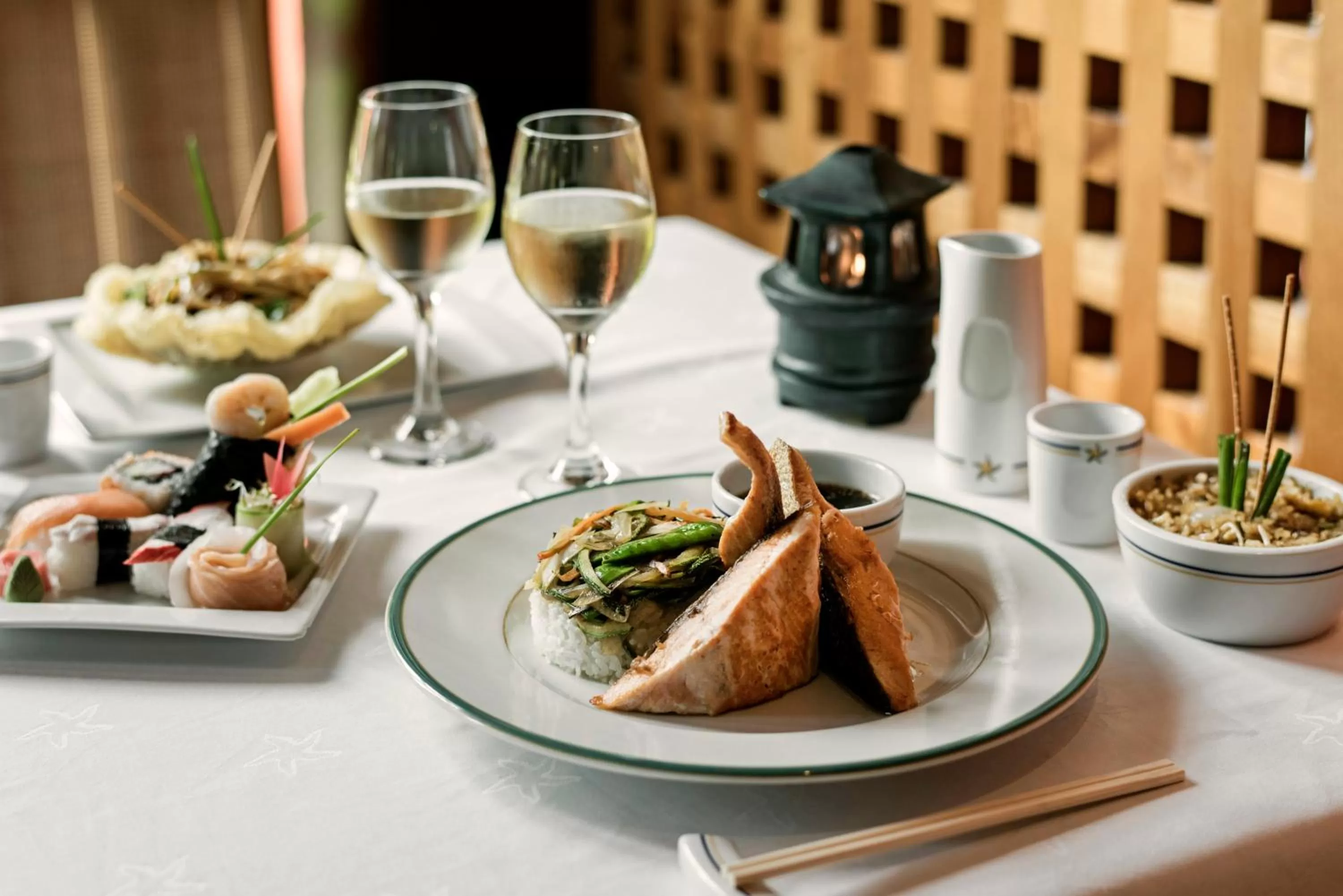 Food close-up in Iberostar Waves Paraíso Beach - All Inclusive