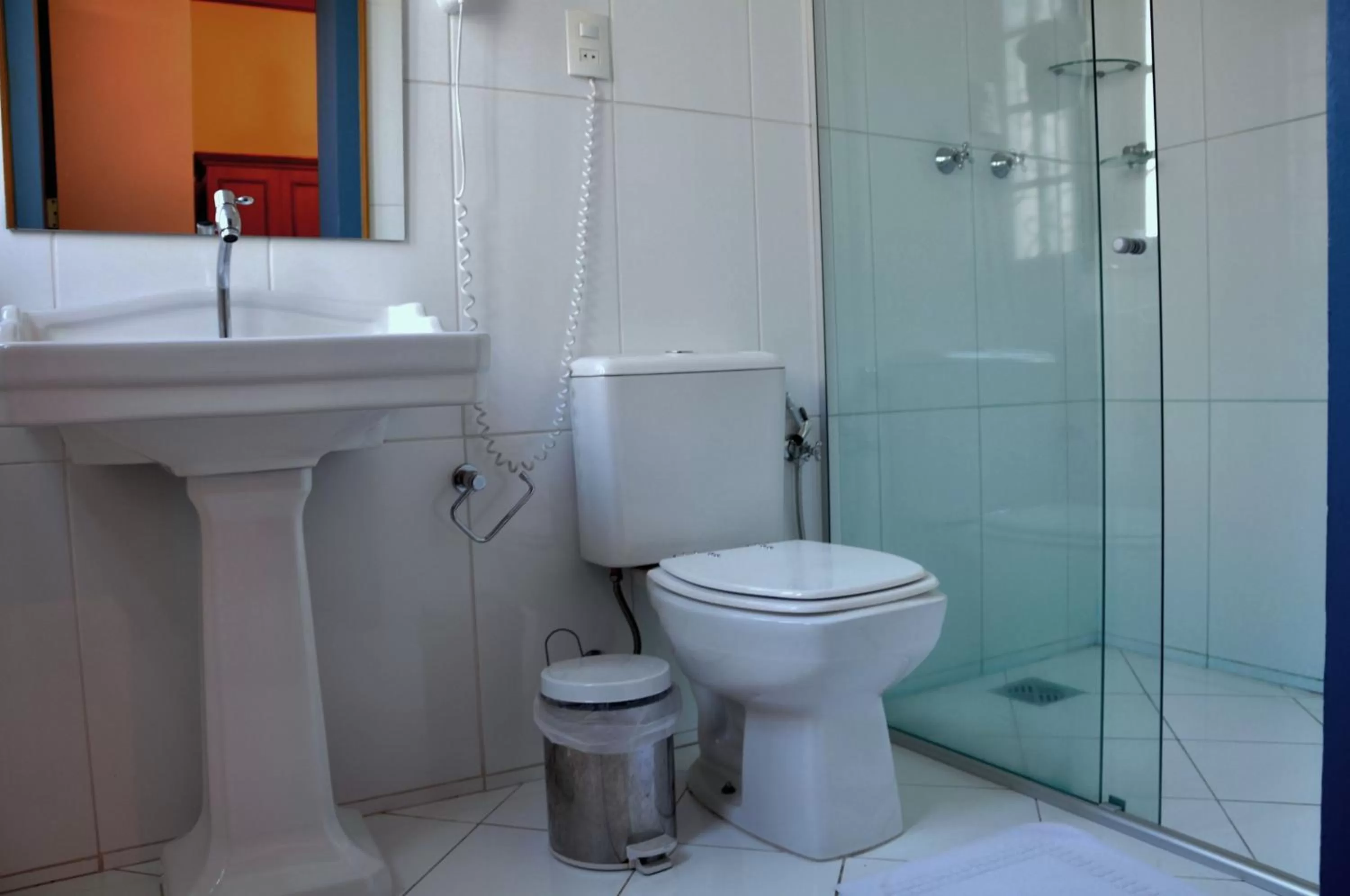 Bathroom in Hotel Solar de Maria