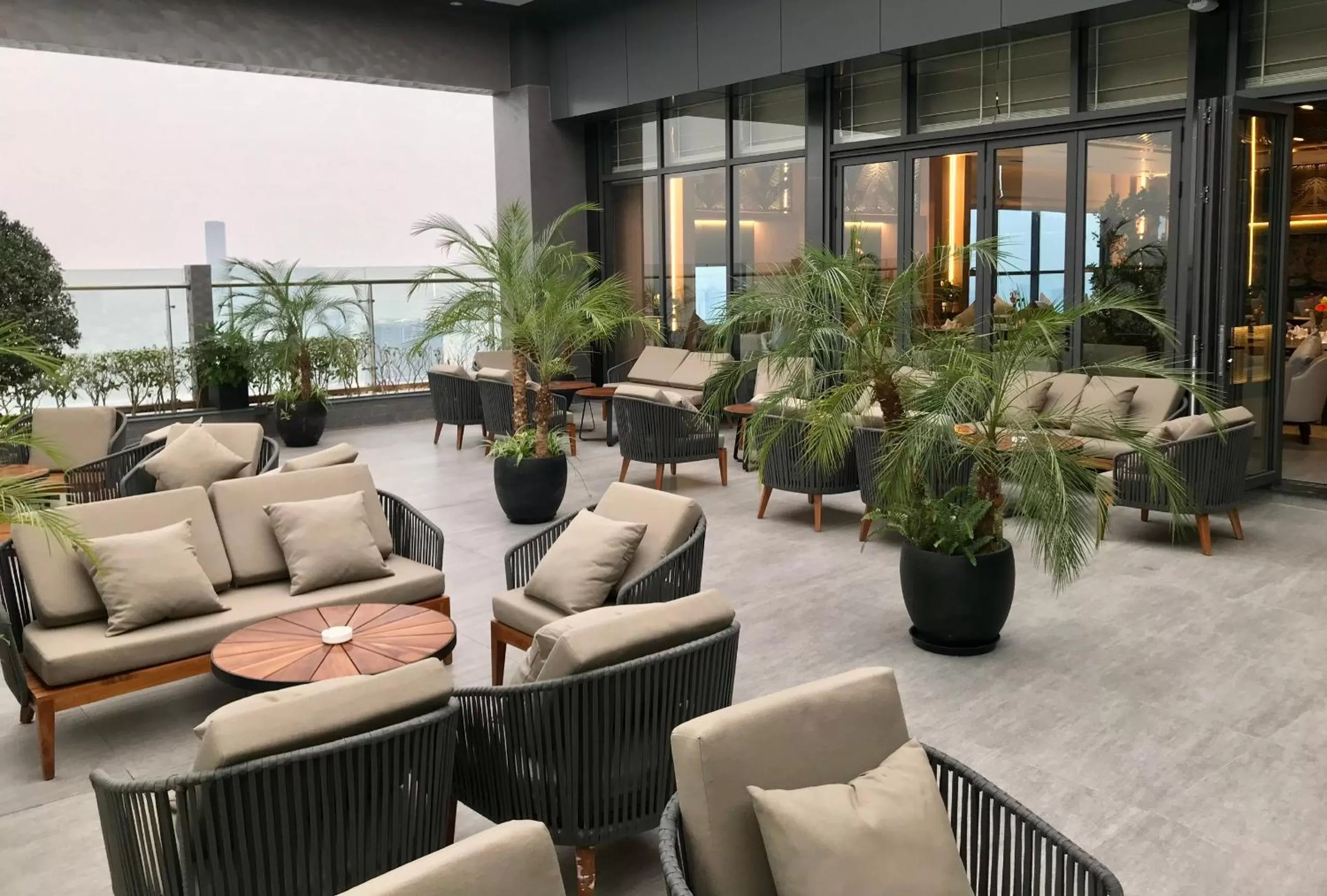 Balcony/Terrace in Grand K Hotel Suites Hanoi