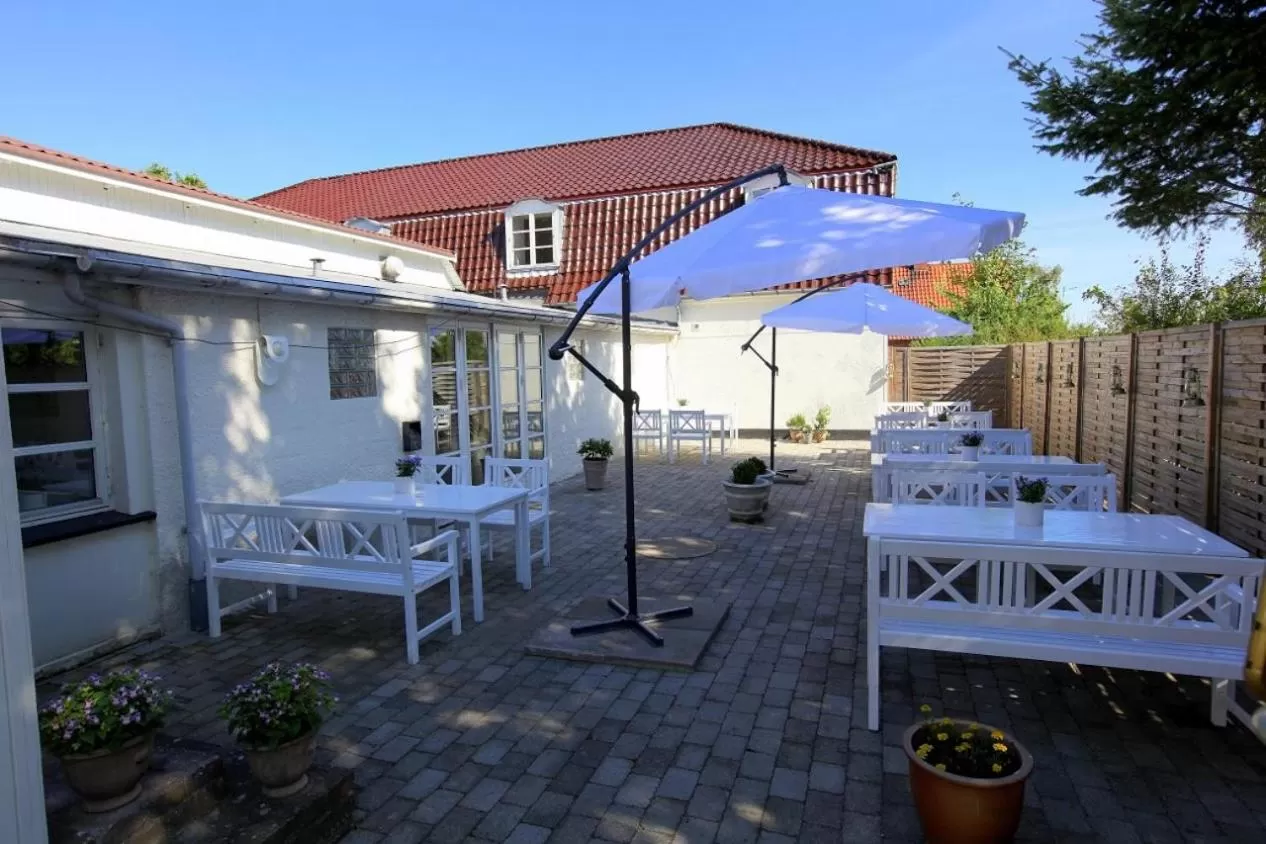 Garden in Ølsted Kro