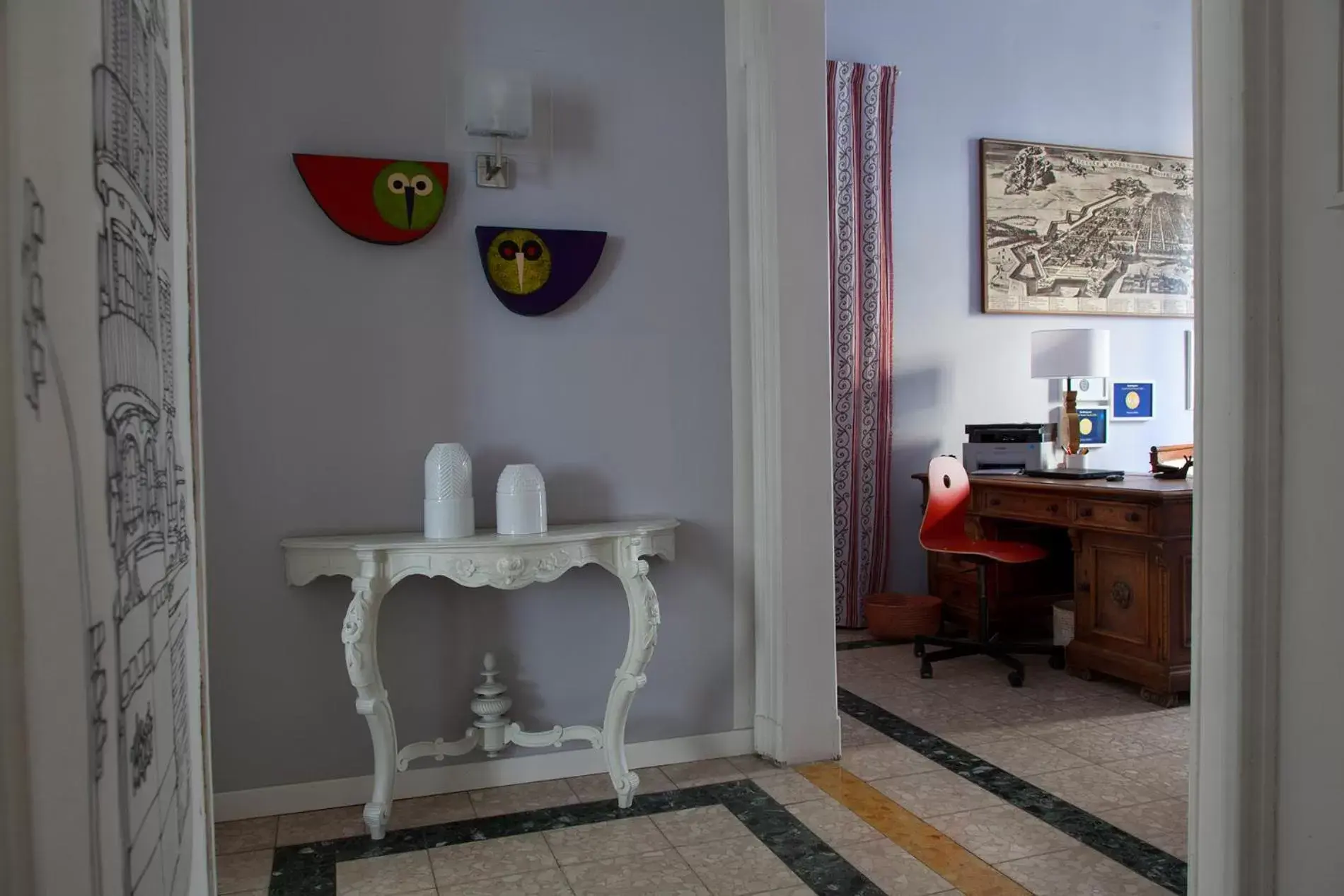 Living room, TV/Entertainment Center in Palazzo Bellini