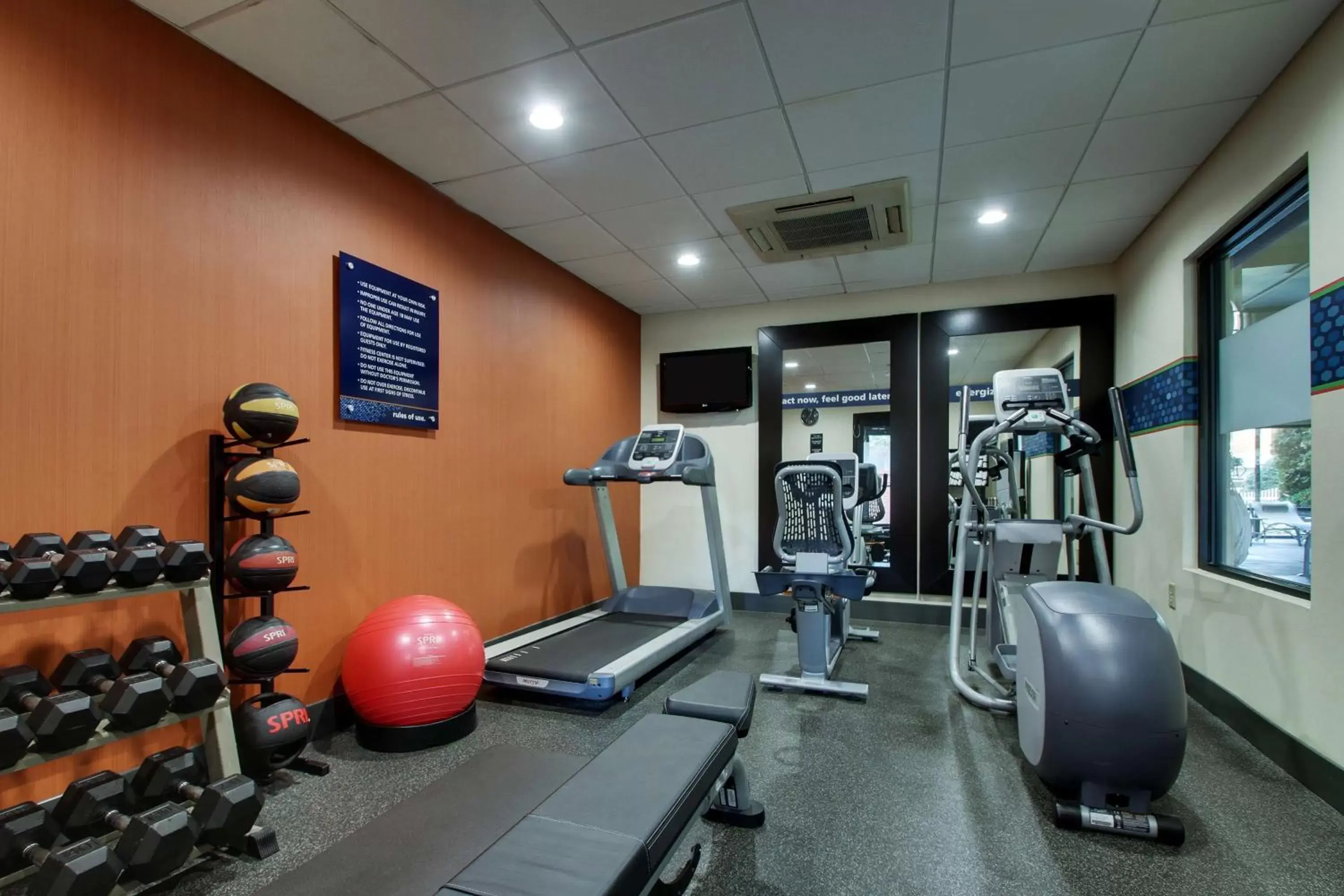 Fitness centre/facilities, Fitness Center/Facilities in Hampton Inn & Suites Spartanburg-I-26-Westgate Mall