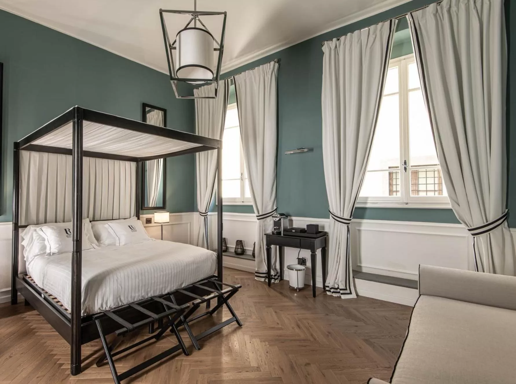 Bed in Relais Uffizi