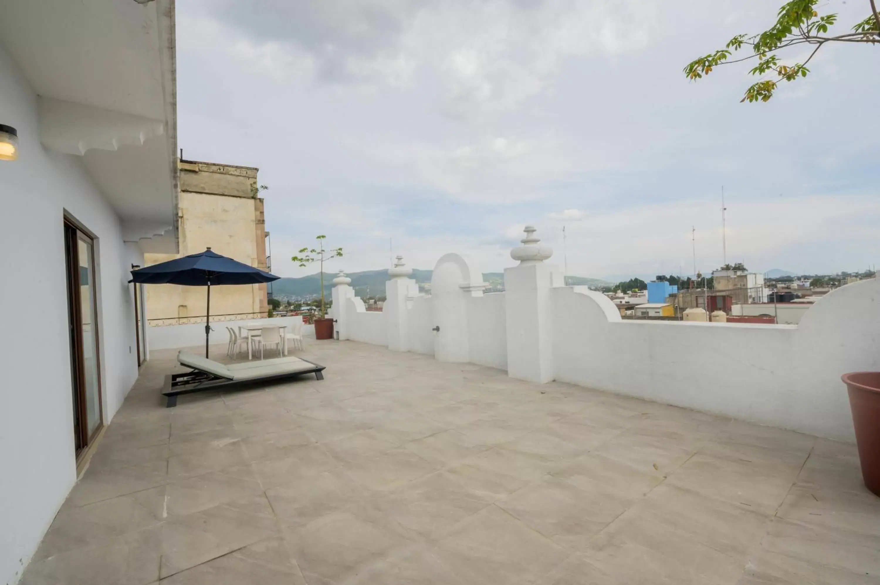 Balcony/Terrace in Suites de La Parra