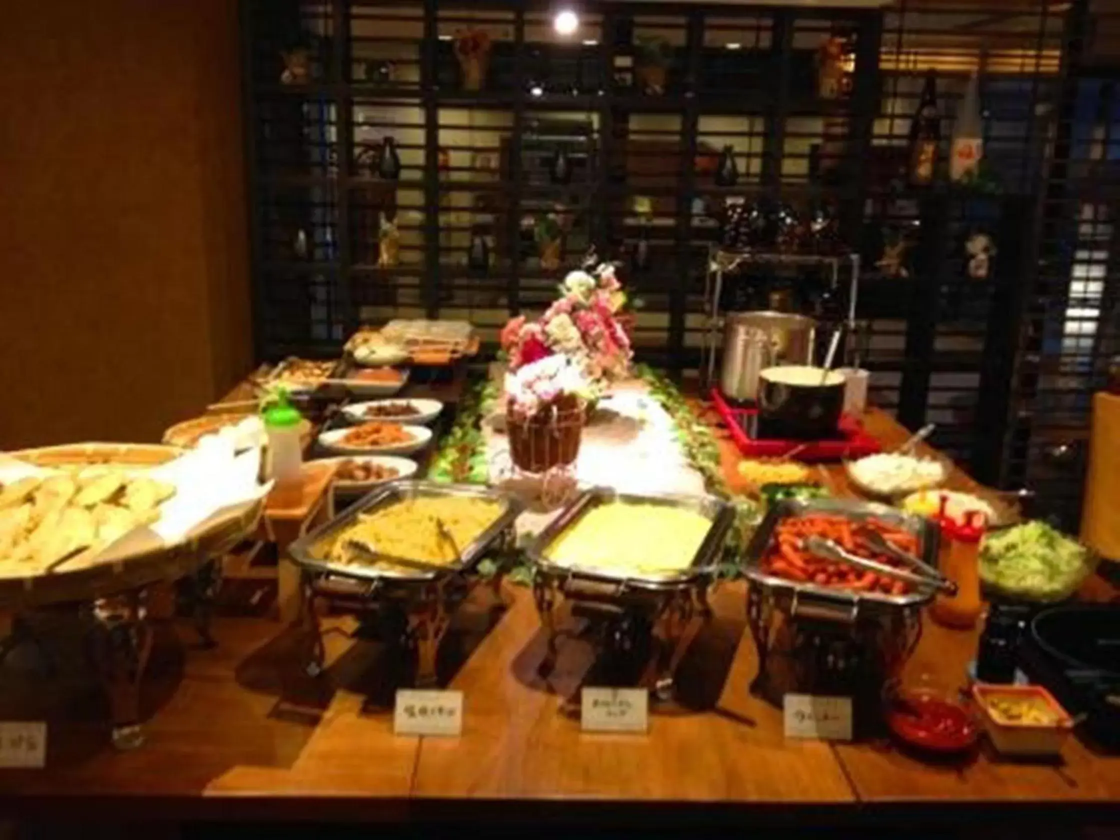 Restaurant/places to eat, Food in Hotel Crown Hills Kokura