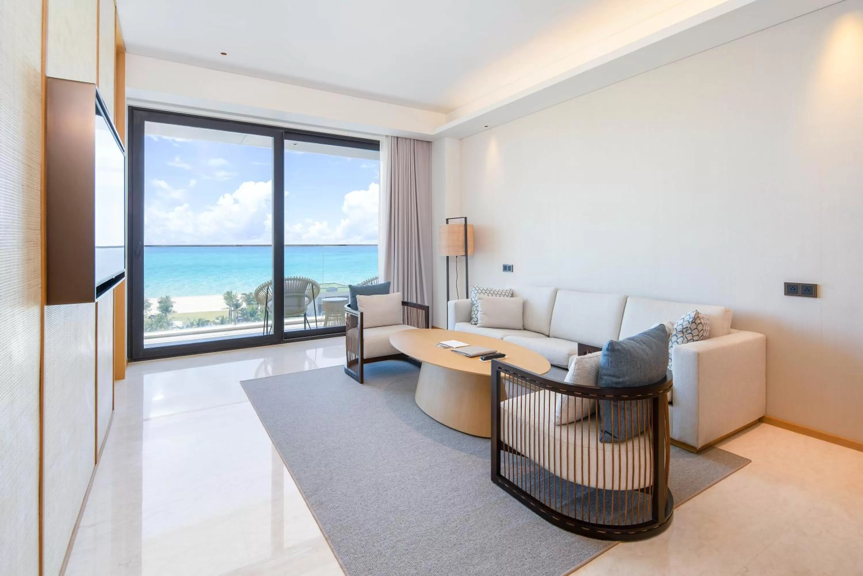 Living room in Shilla Monogram Danang