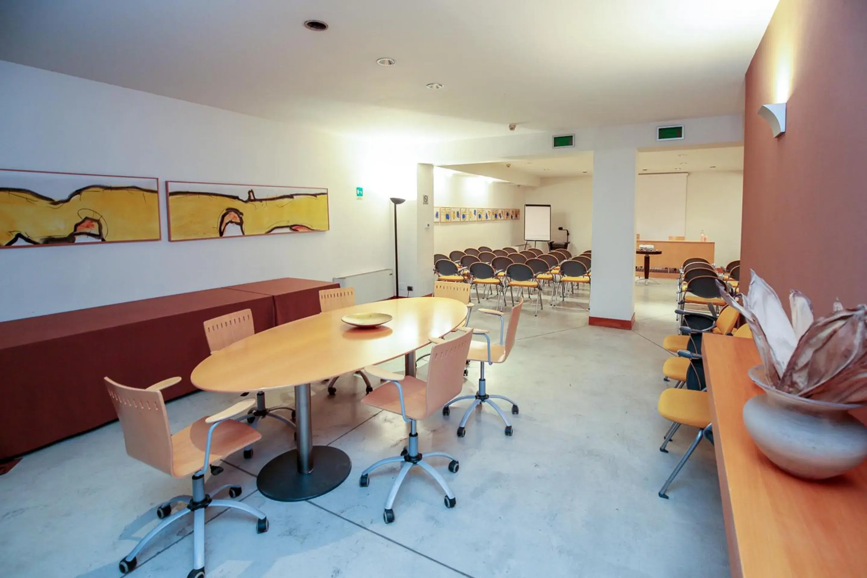 Meeting/conference room in Hotel Aleramo