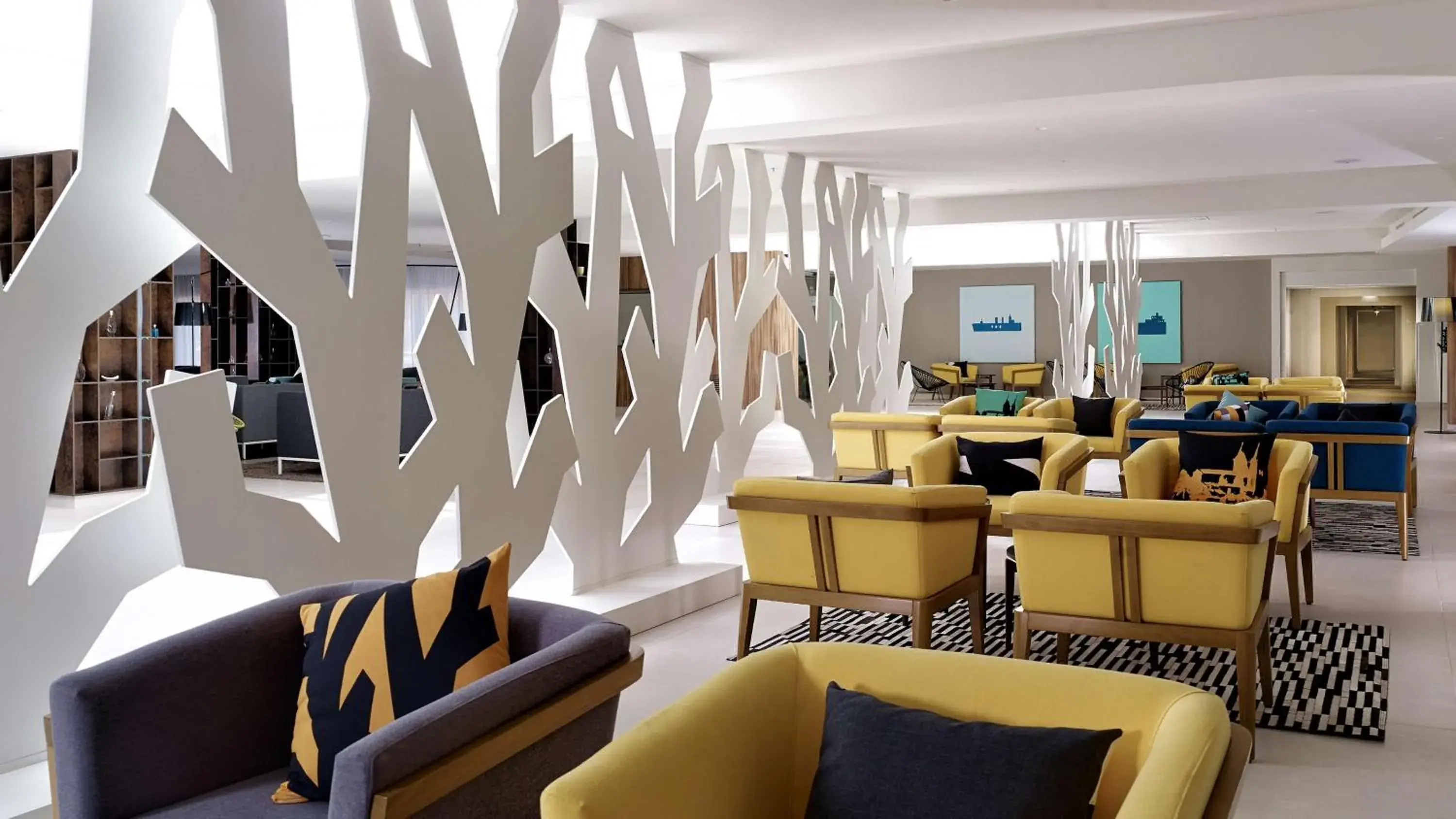 Lobby or reception, Lounge/Bar in Park Plaza Belvedere Medulin