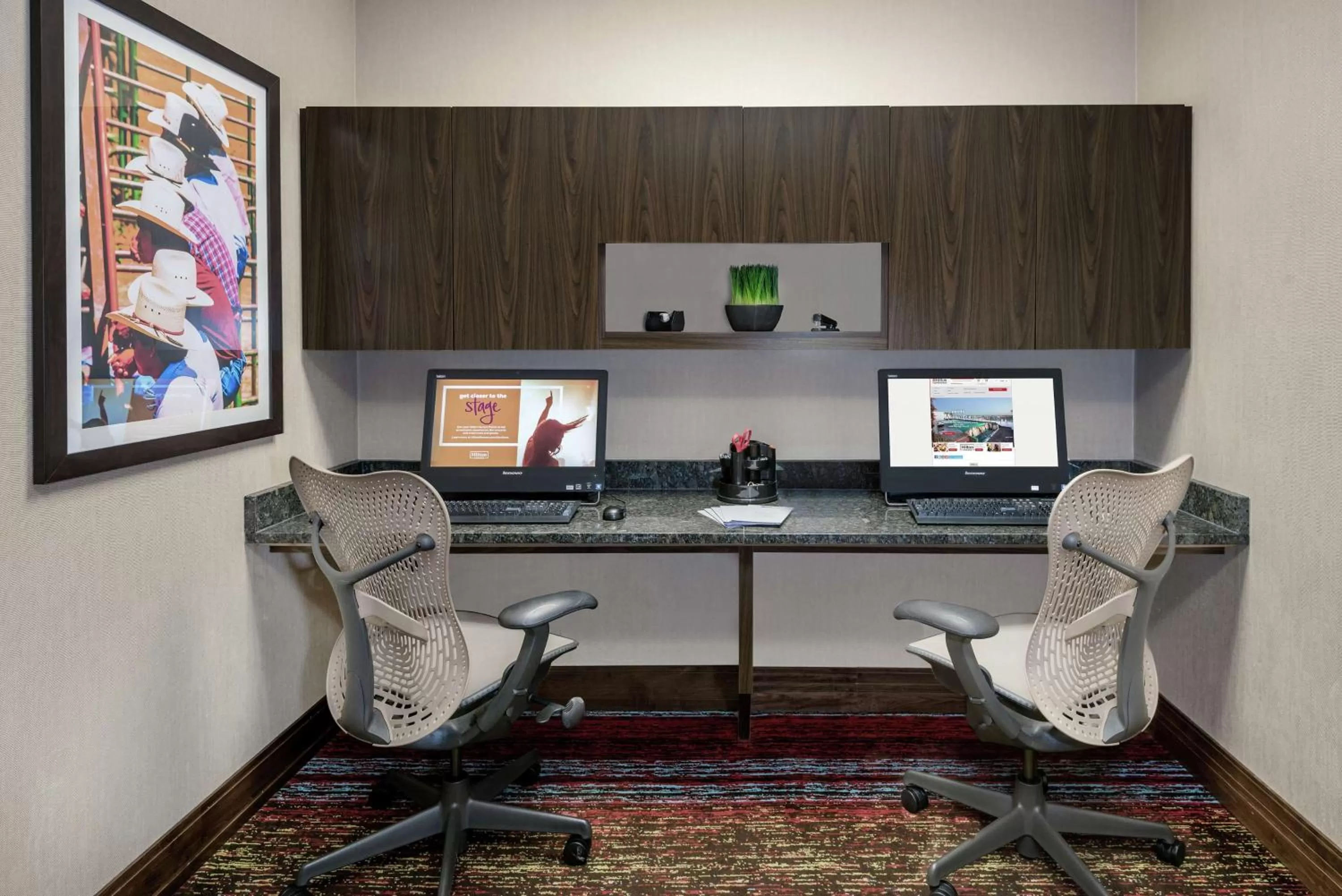 Business facilities in Hilton Garden Inn San Antonio/Rim Pass Drive
