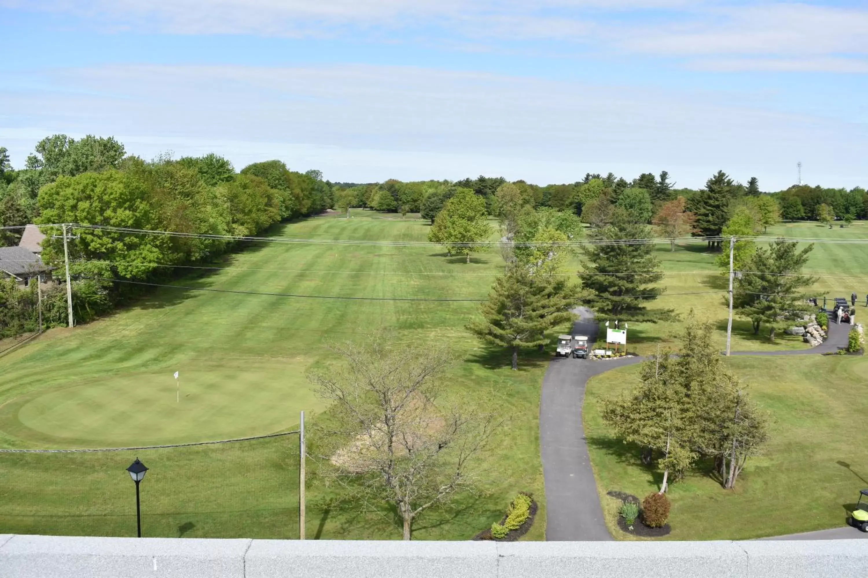 Golfcourse in Complexe La cache du Lac Champlain