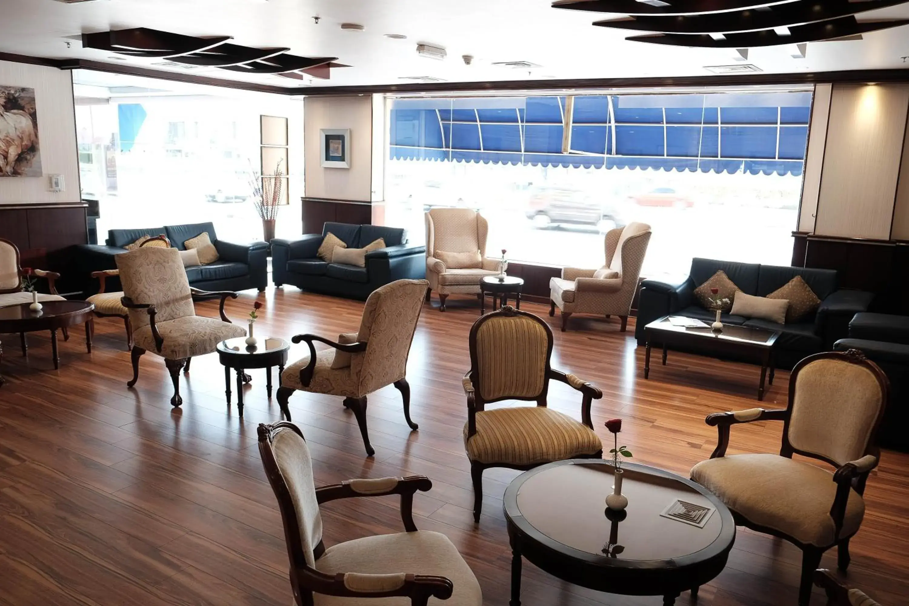 Lobby or reception, Lounge/Bar in Baity Hotel Apartments