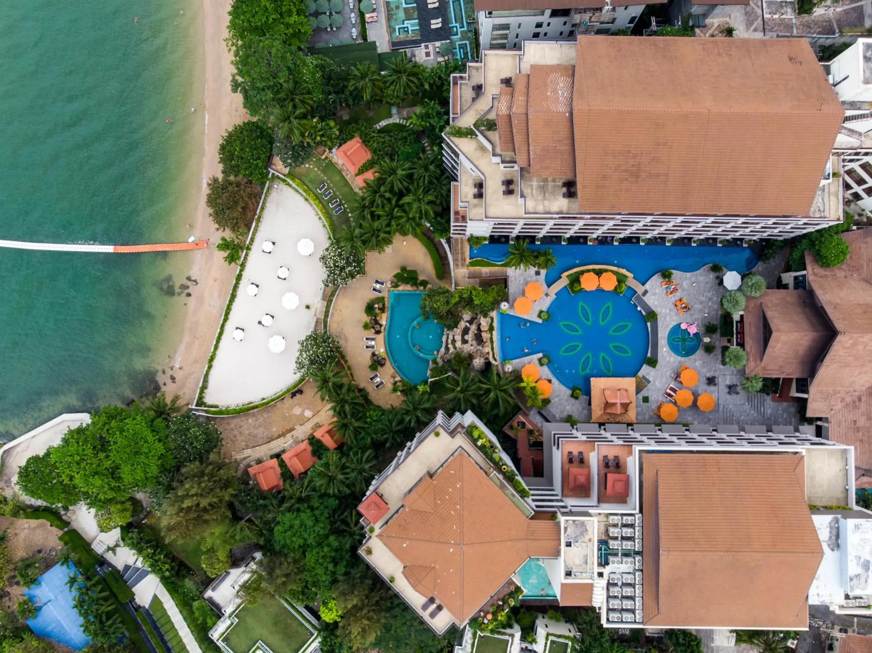 Bird's eye view, Bird's-eye View in Garden Cliff Resort And Spa - SHA Extra Plus