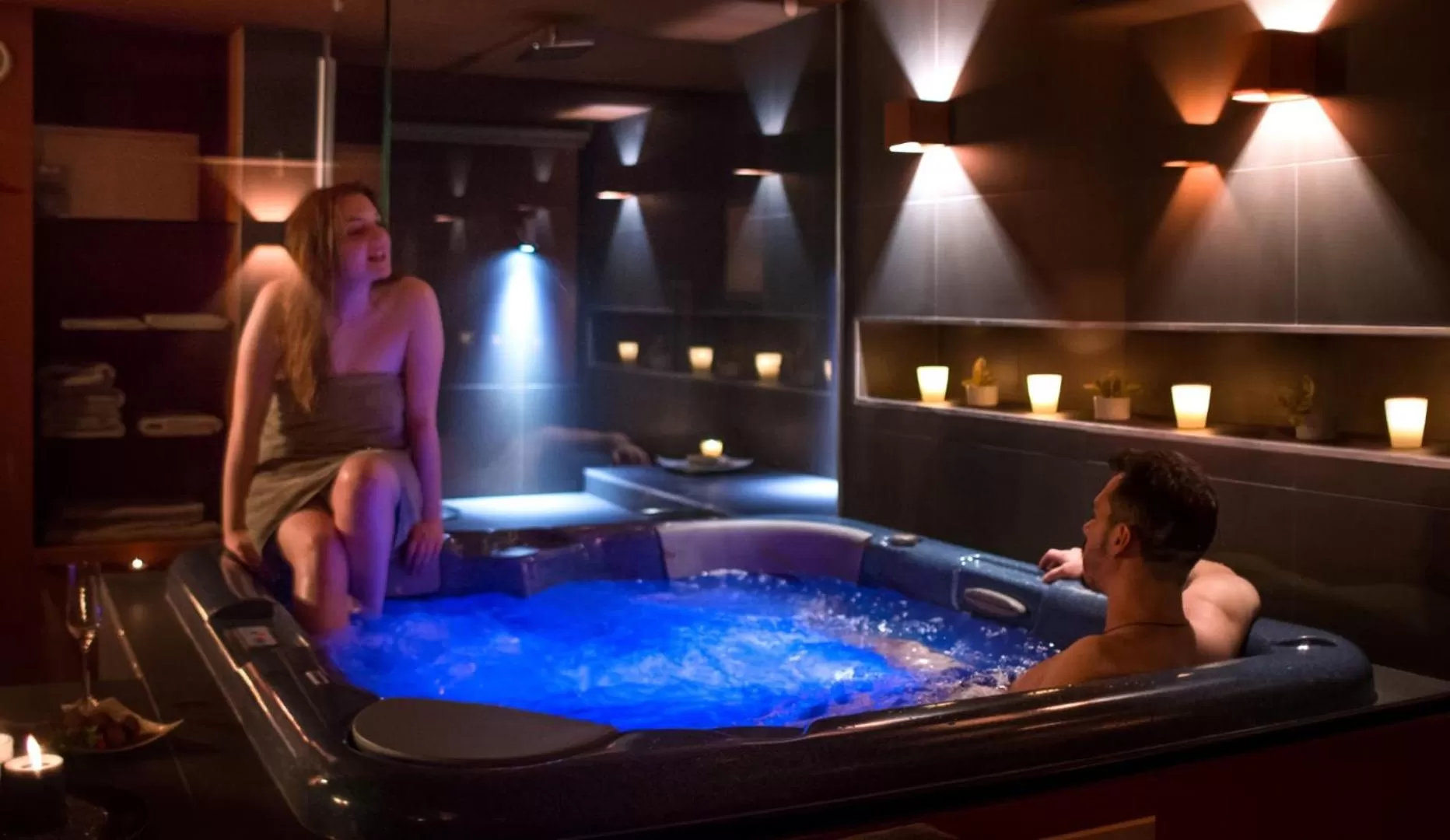 Hot Tub in Lake Spirit Boutique Hotel & Spa