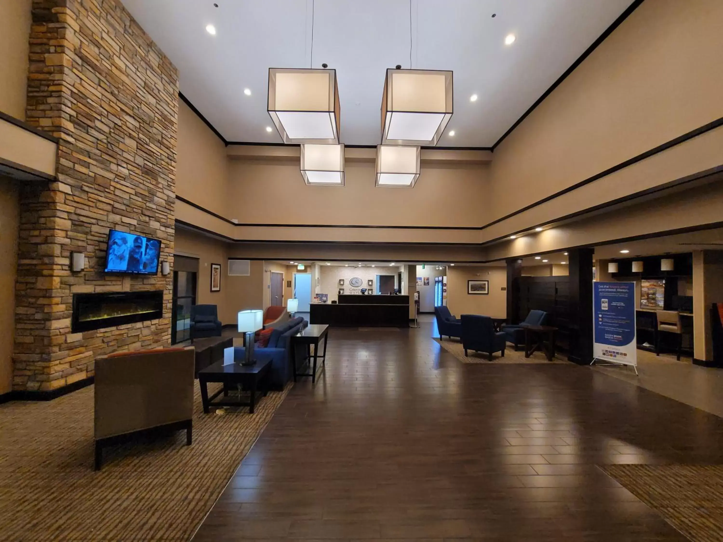 Lobby or reception in Comfort Suites Kanab National Park Area