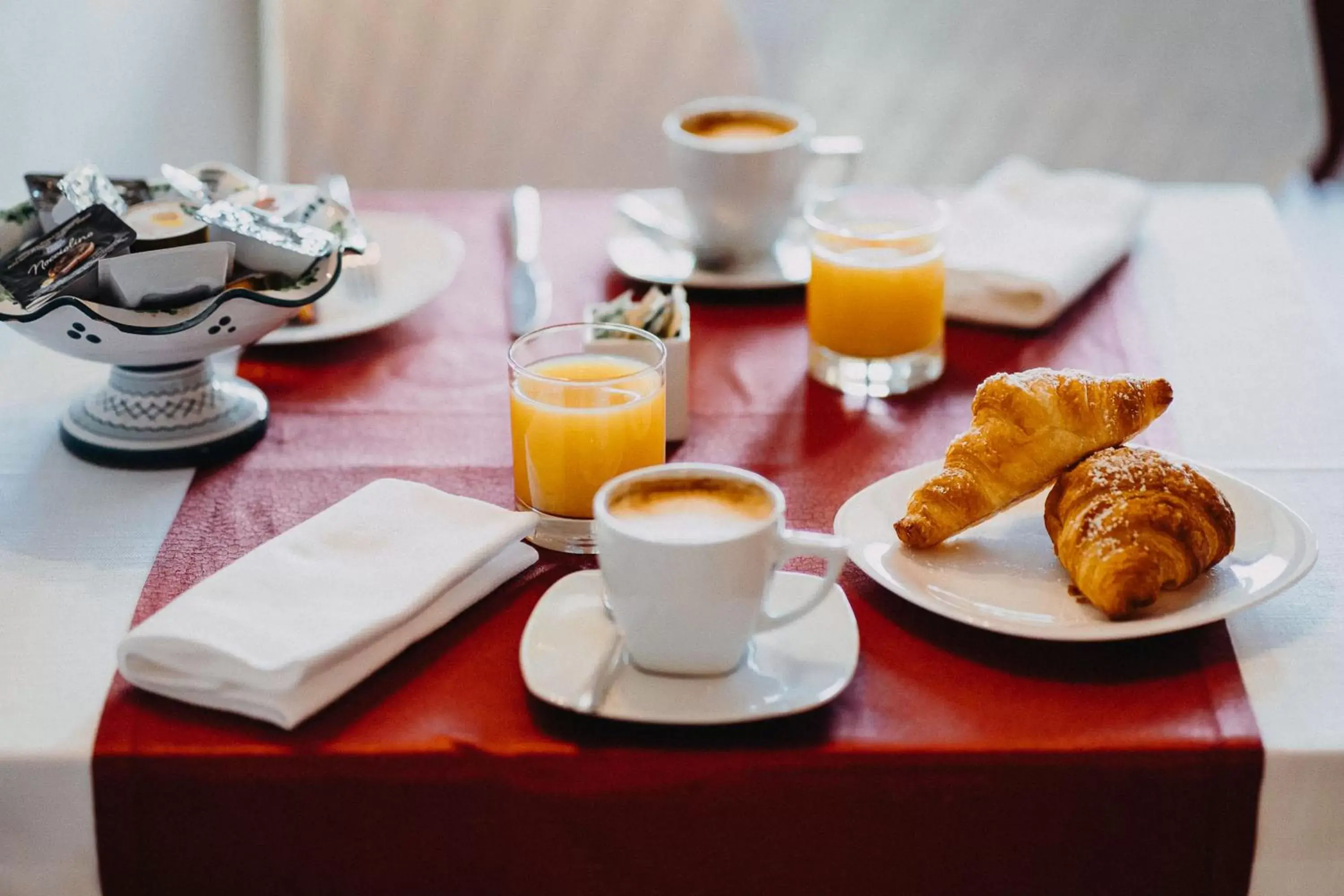 Breakfast in Hotel La Valle dell'Aquila