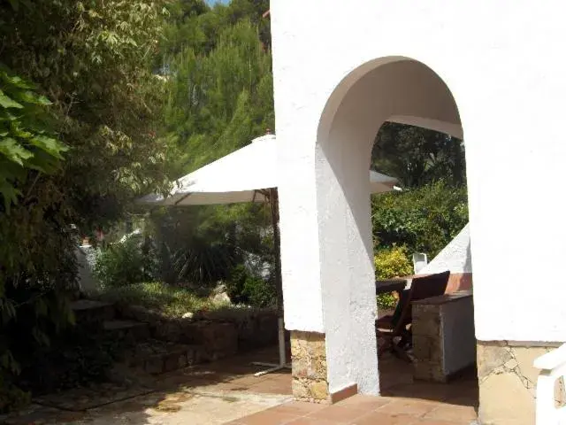 Balcony/Terrace in Hotel Galena Mas Comangau