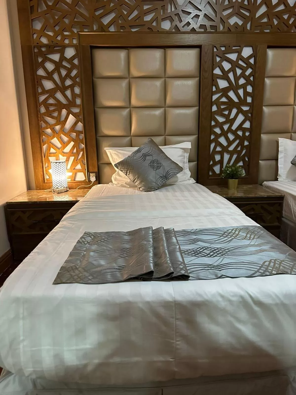Bed in Leen Serviced Apartments-لين للشقق المخدومه