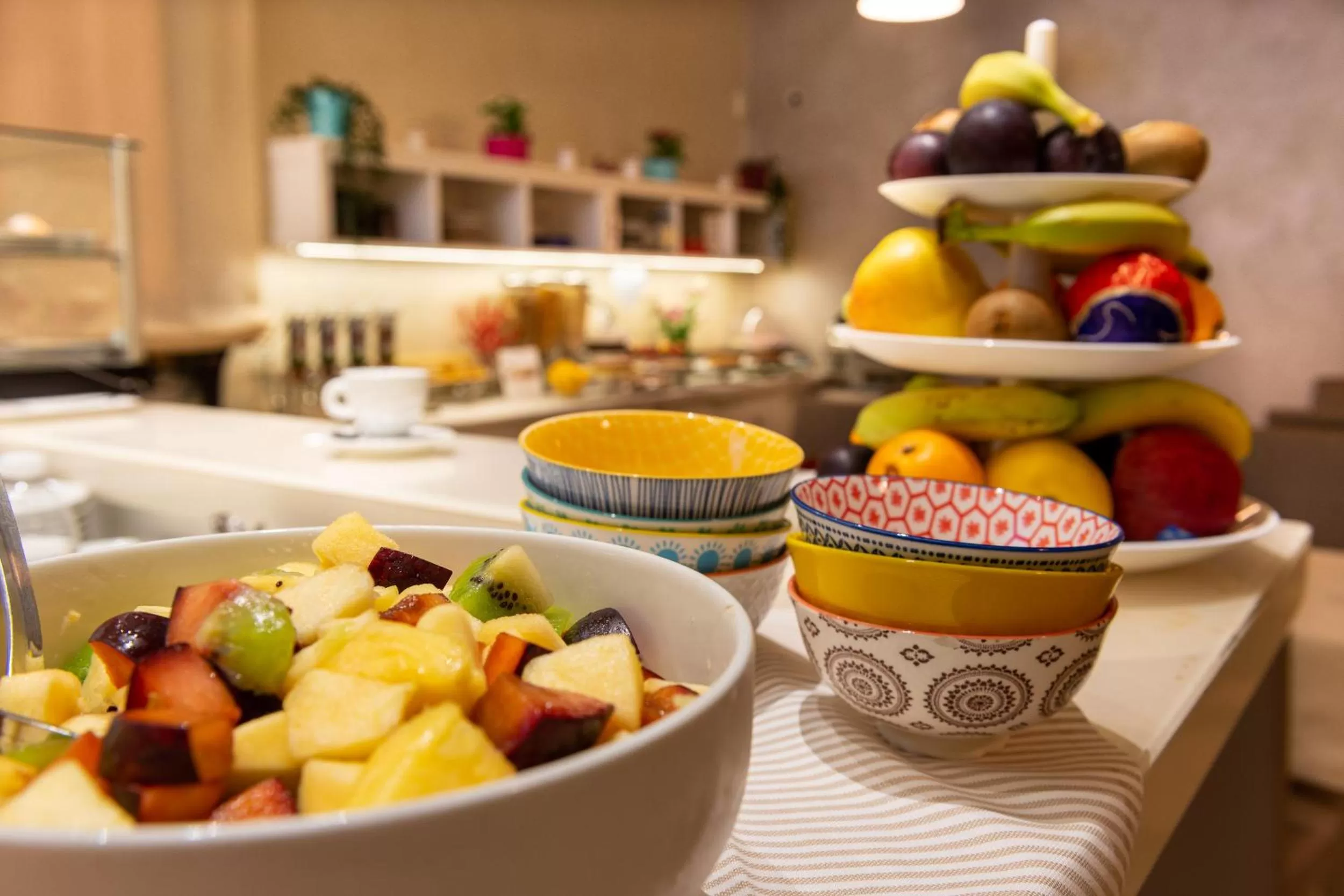 Food and drinks in Hotel Mirandola