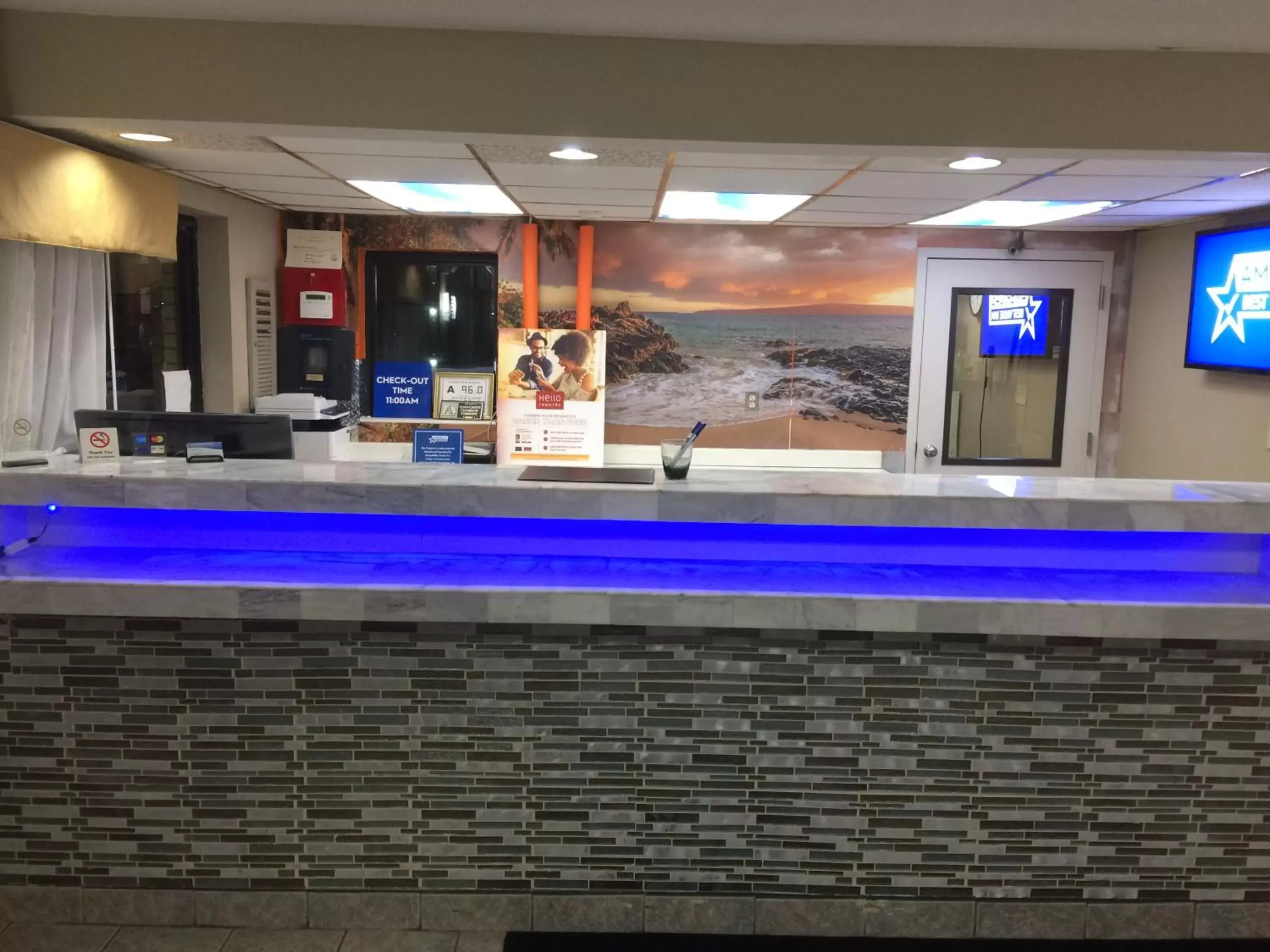 Lobby or reception, Swimming Pool in Americas Best Value Inn Wadesboro