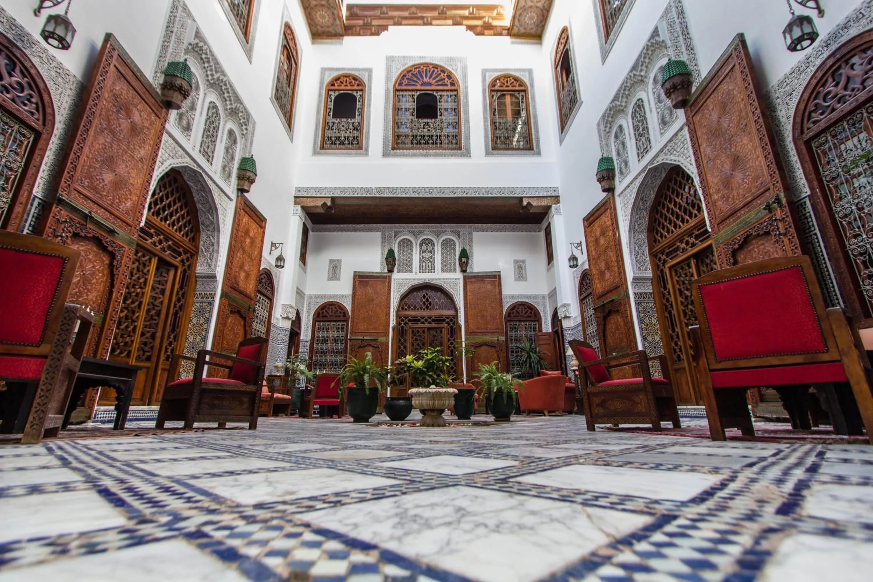 Patio in Riad - Dar Al Andalous