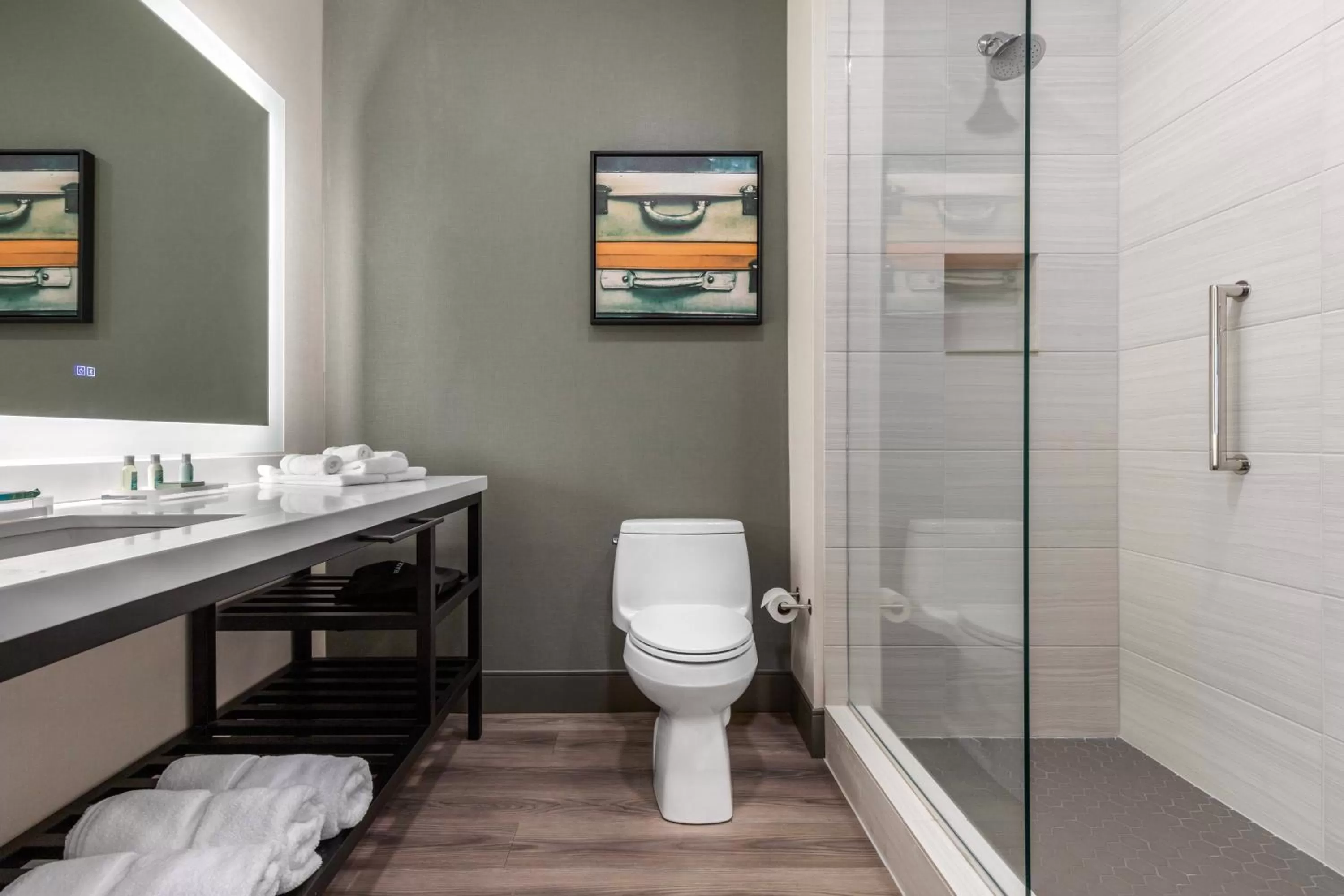 Bathroom in Cambria Hotel - Arundel Mills BWI Airport