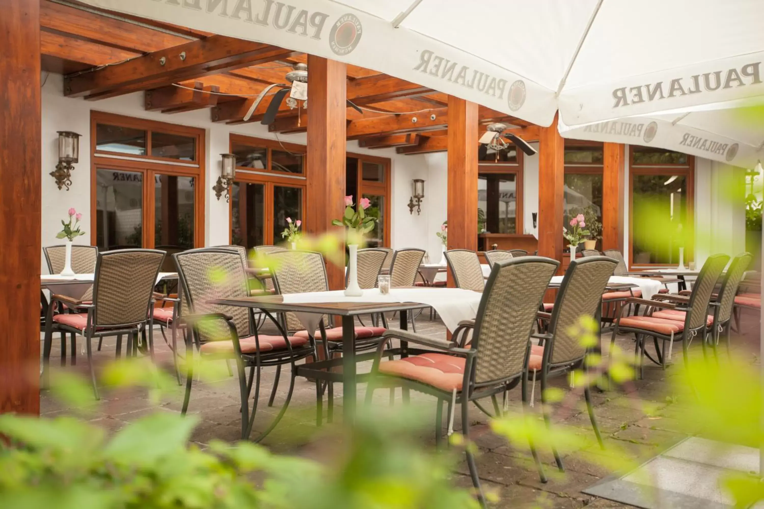 Property building in Hotel & Restaurant Becher Property building in Hotel & Restaurant Becher