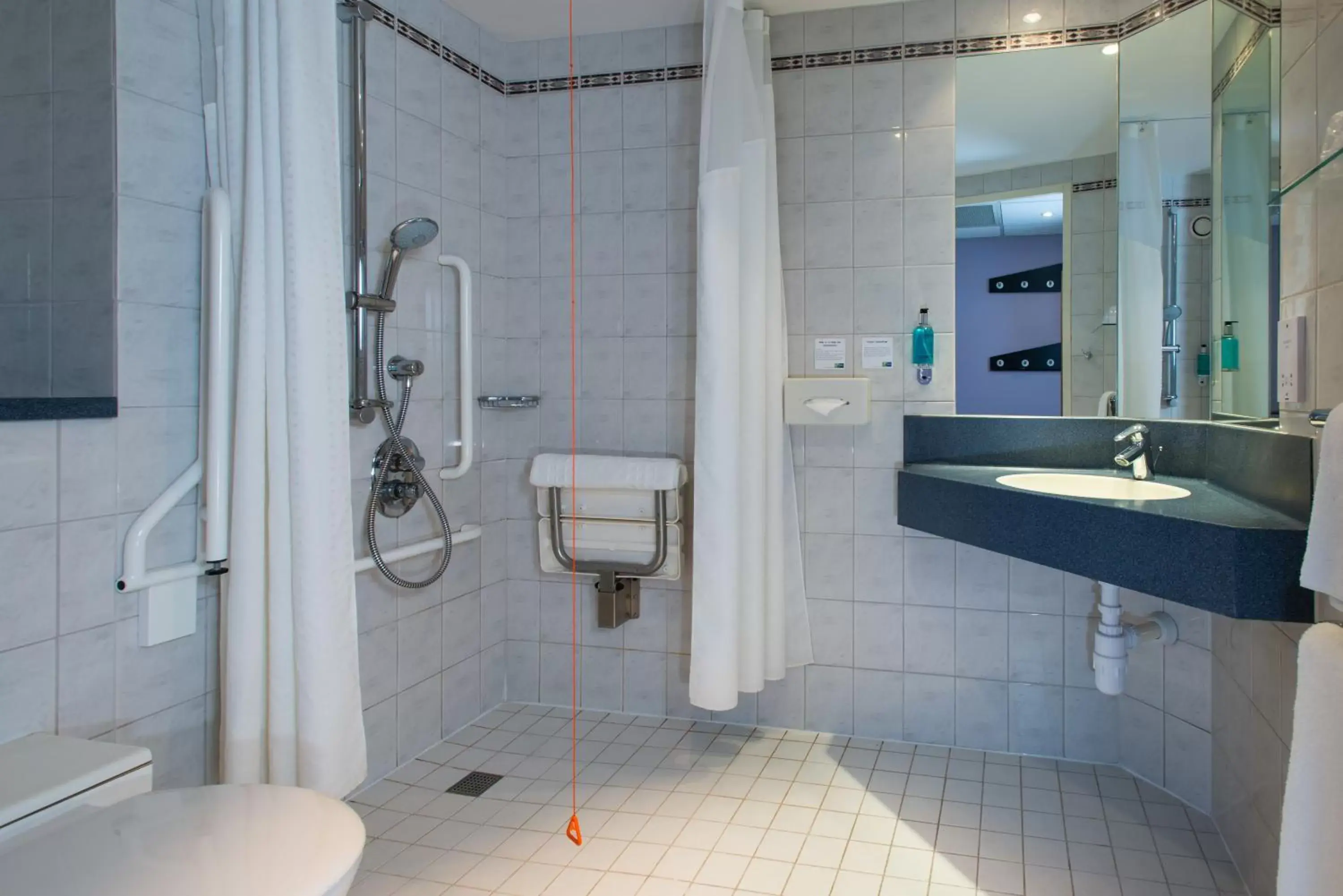 Bathroom in Holiday Inn Express London - Wandsworth, an IHG Hotel