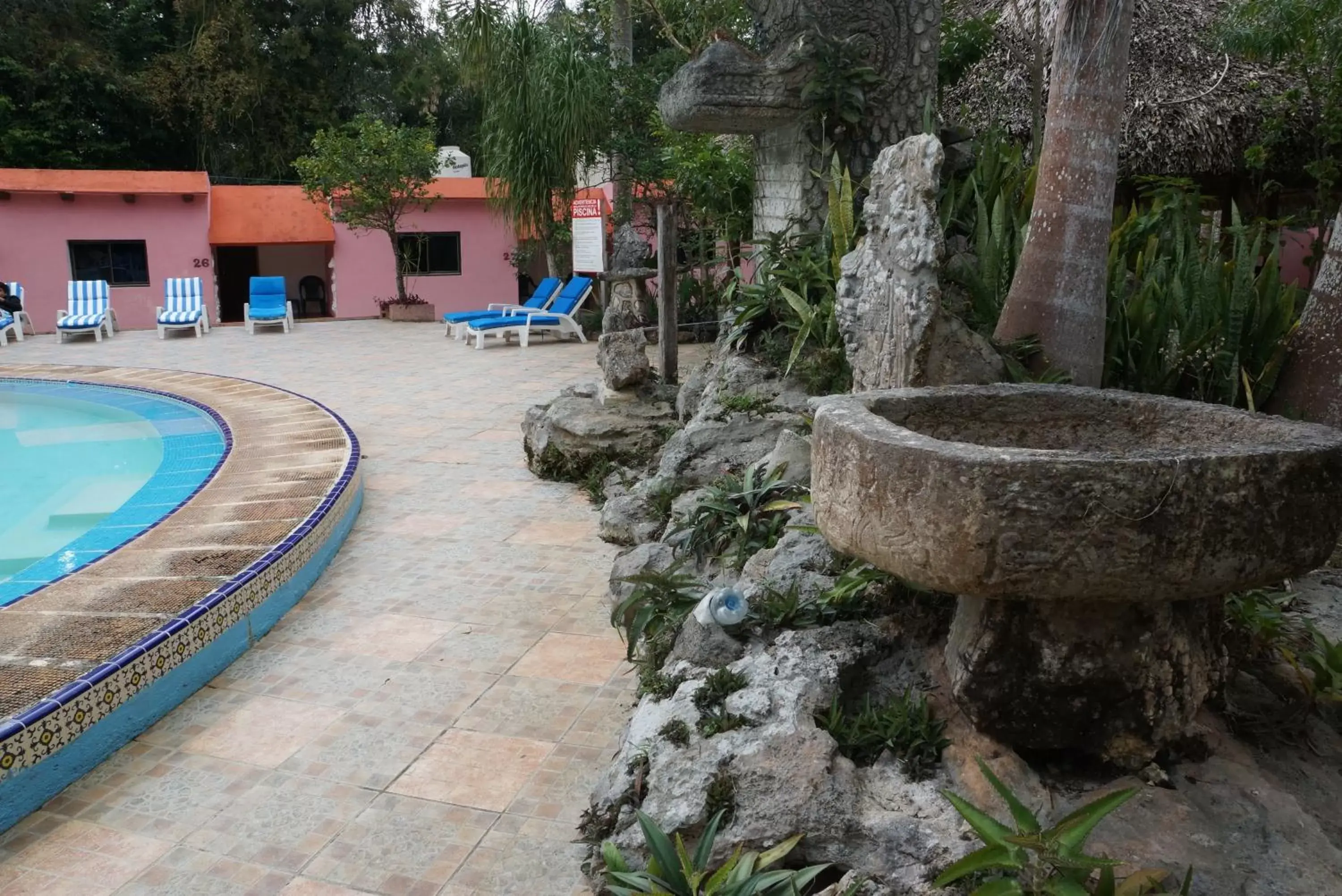 Swimming Pool in Hotel Doralba Inn Chichen