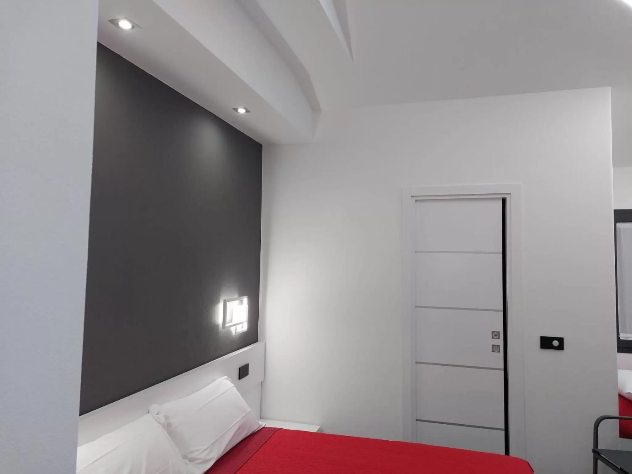 Bedroom, TV/Entertainment Center in Incantos charme B&B