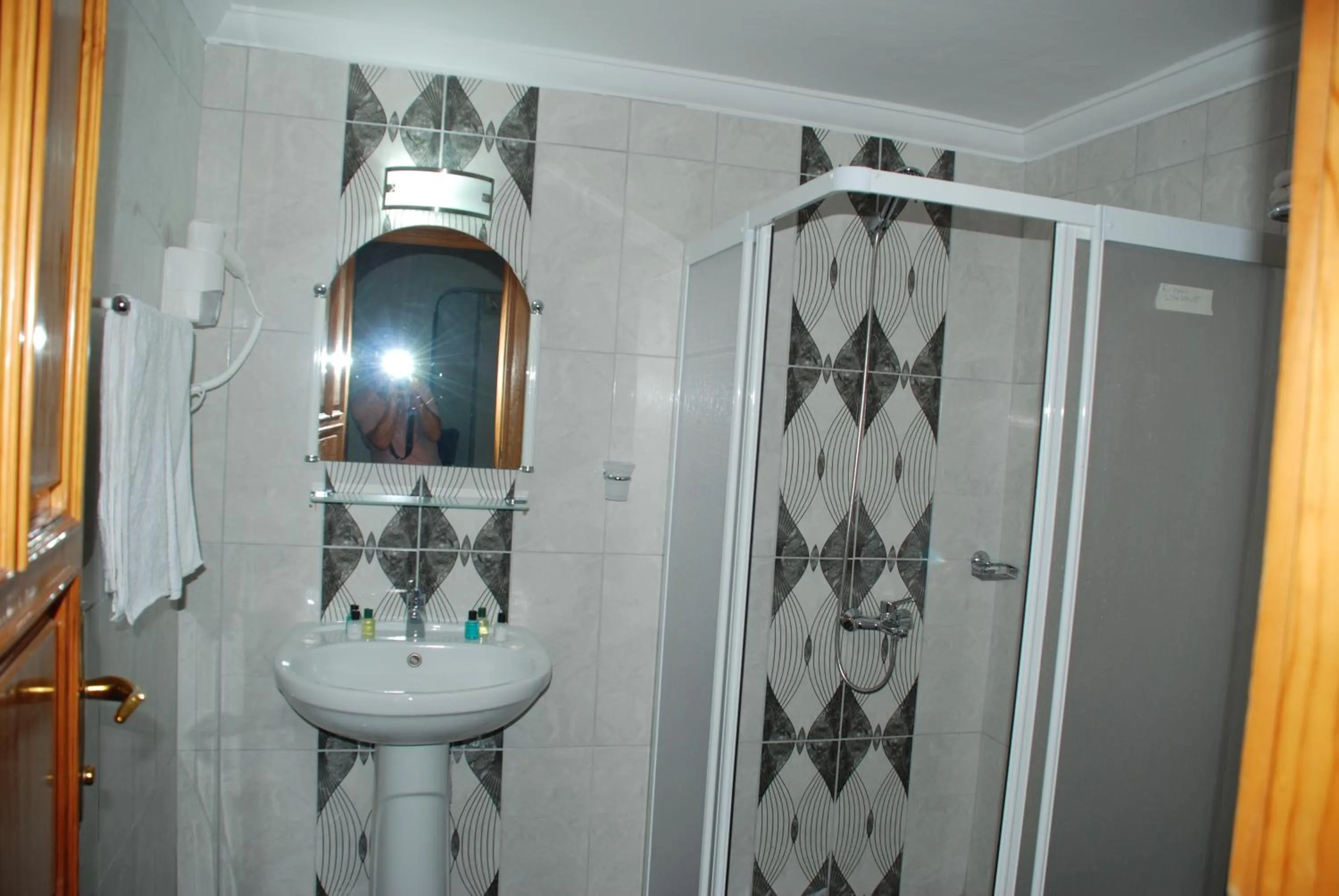 Bathroom in Urcu Hotel