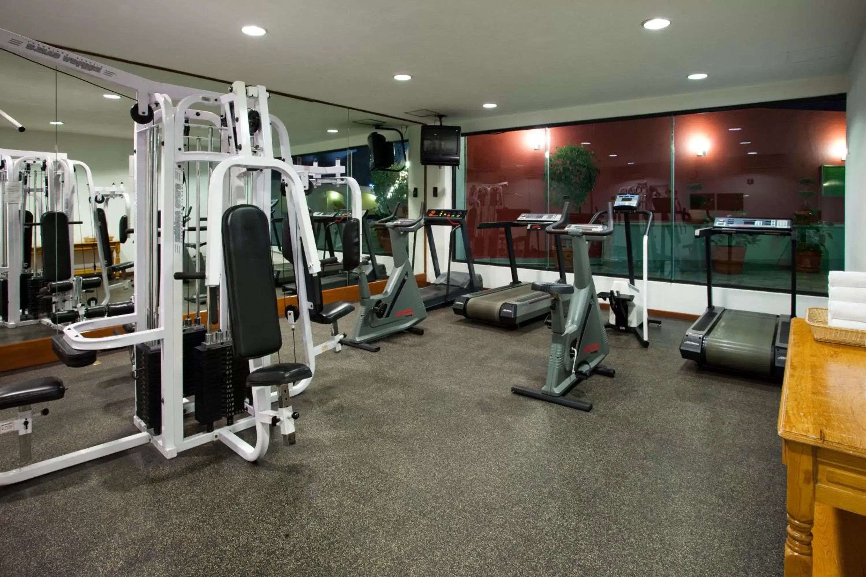 Fitness centre/facilities, Fitness Center/Facilities in Holiday Inn Puebla La Noria, an IHG Hotel