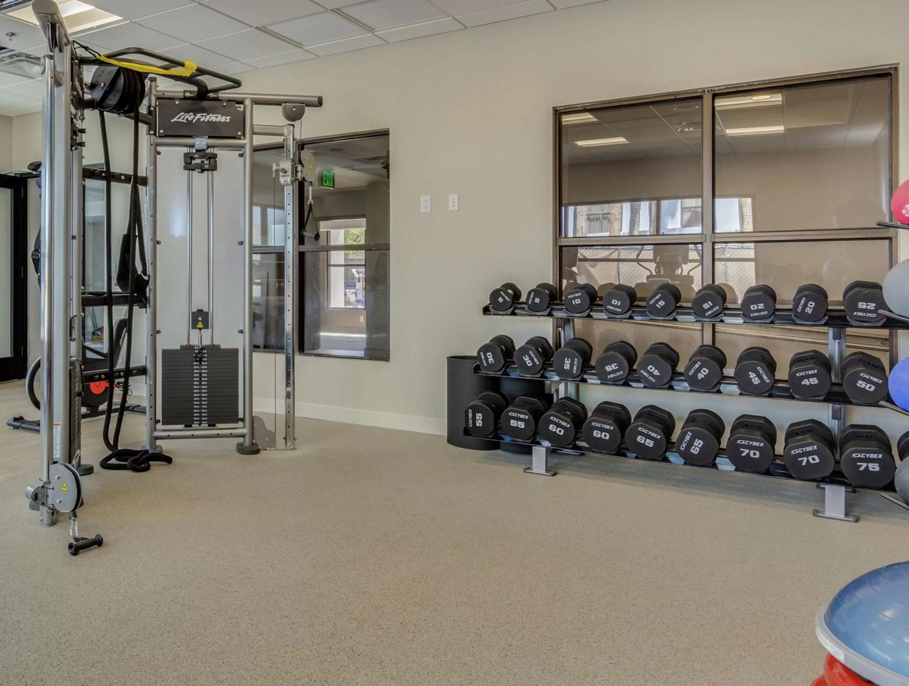 Fitness centre/facilities in DoubleTree by Hilton Chandler Phoenix, AZ