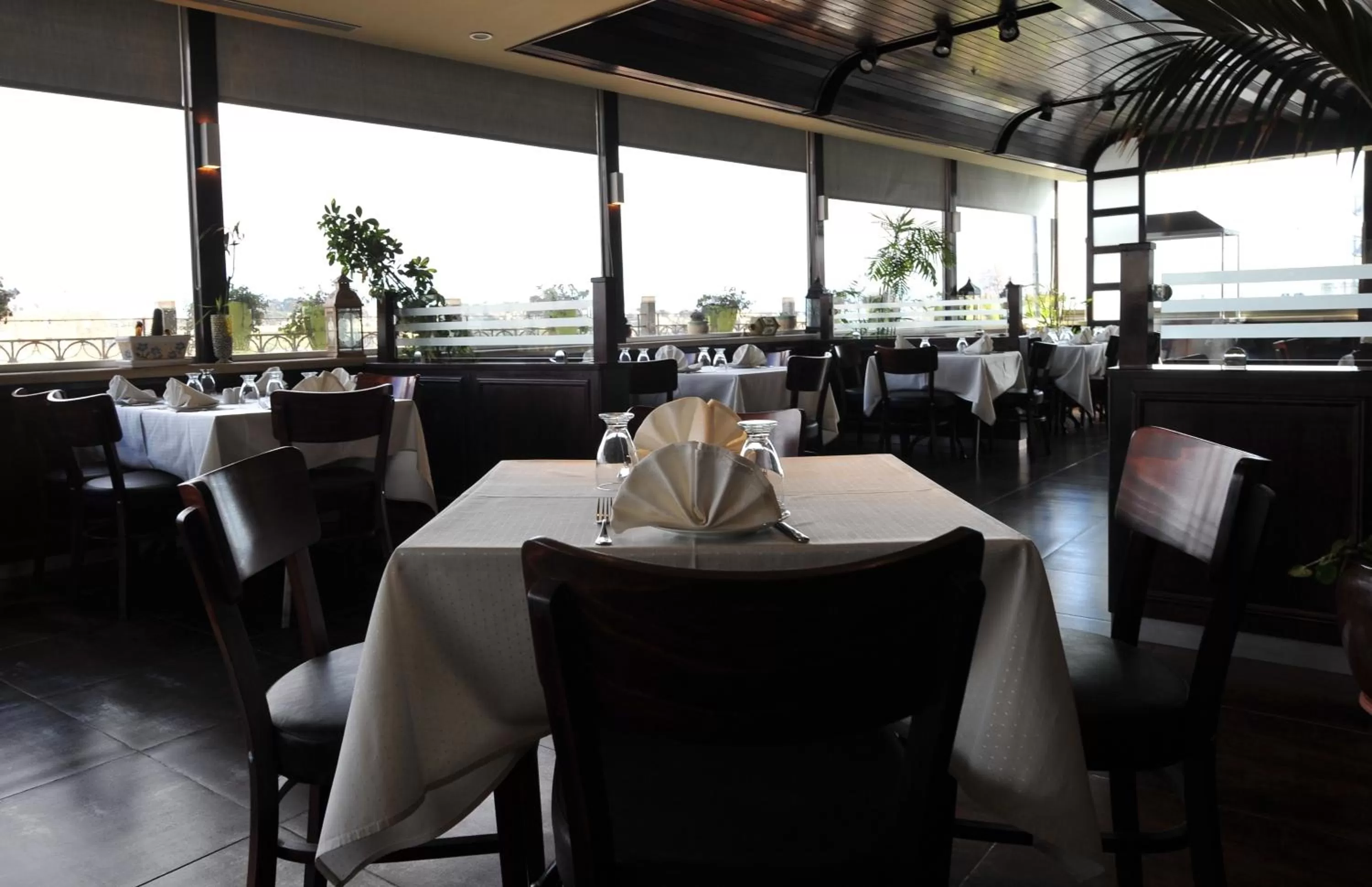 Restaurant/places to eat in National Hotel - Jerusalem